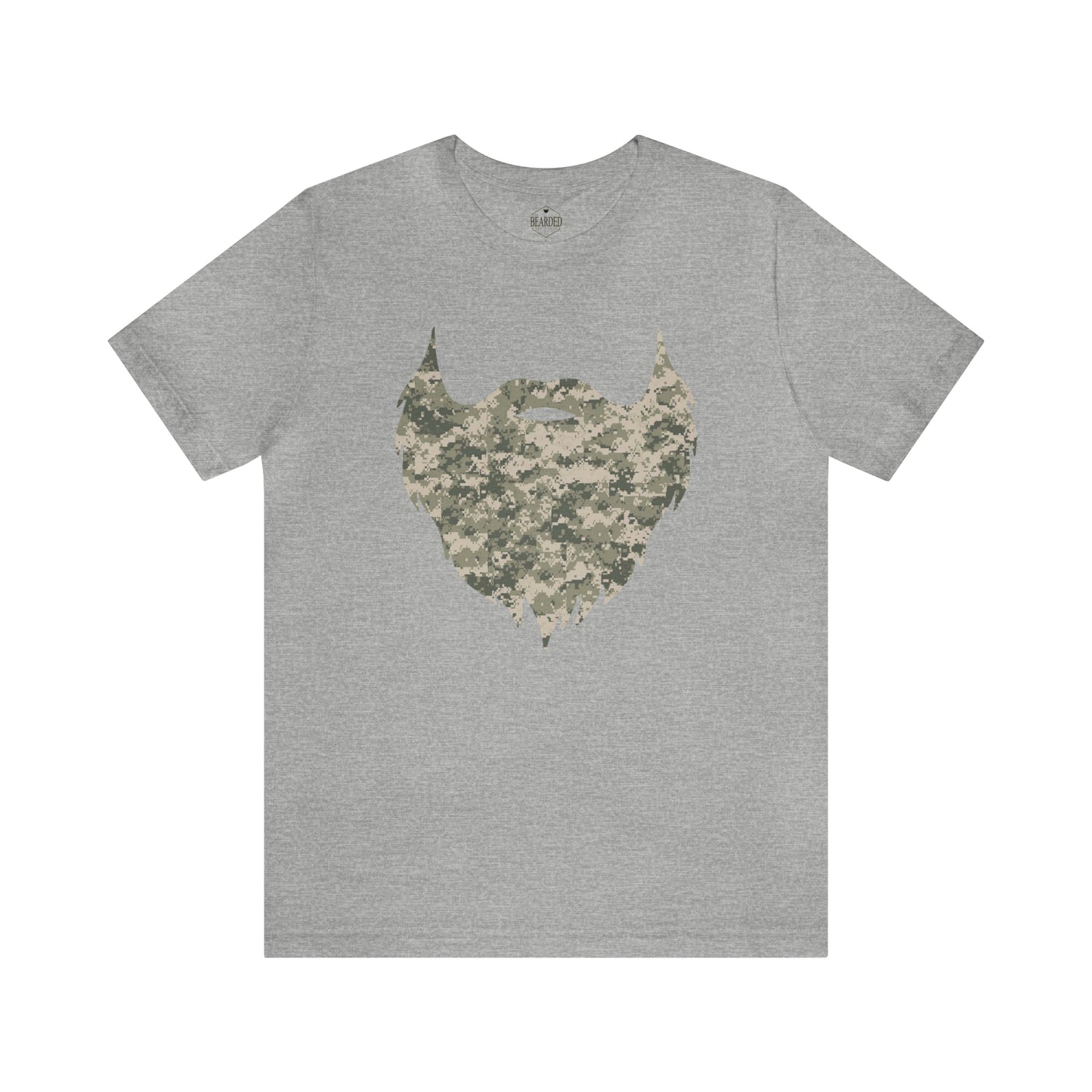 Camo Beard (Army) | T-Shirt