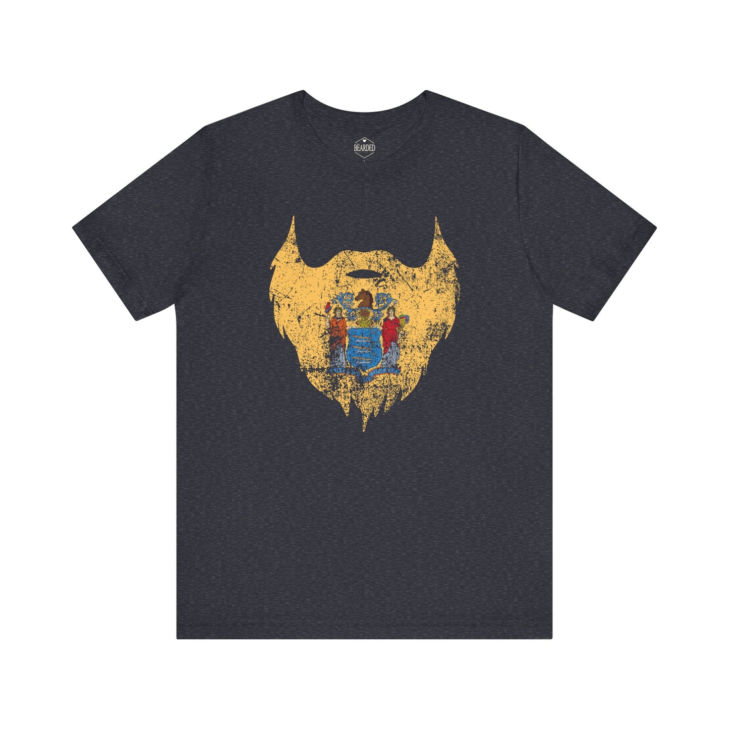 New Jersey Beard | T-Shirt