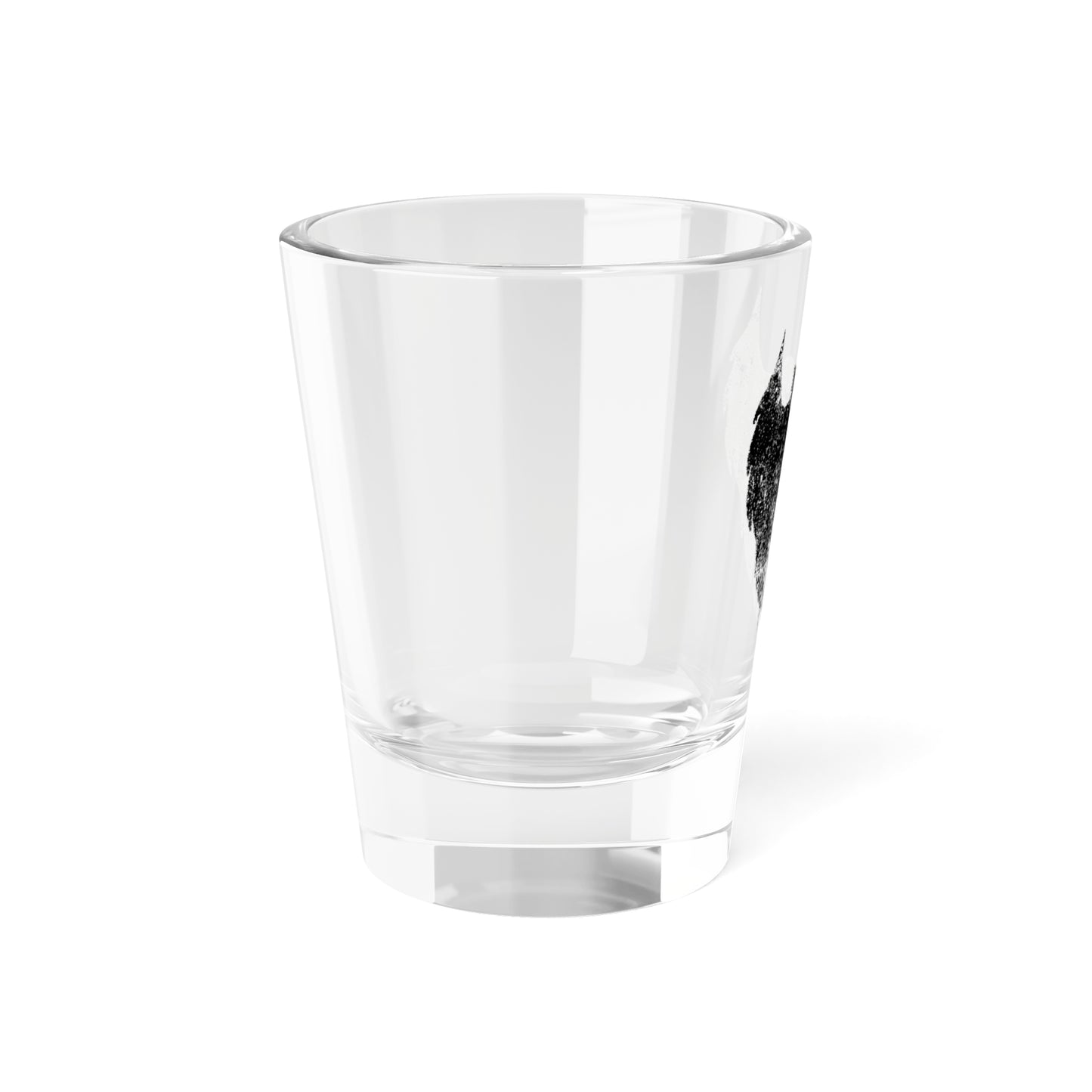 Beard Icon Shot Glass | 1.5oz