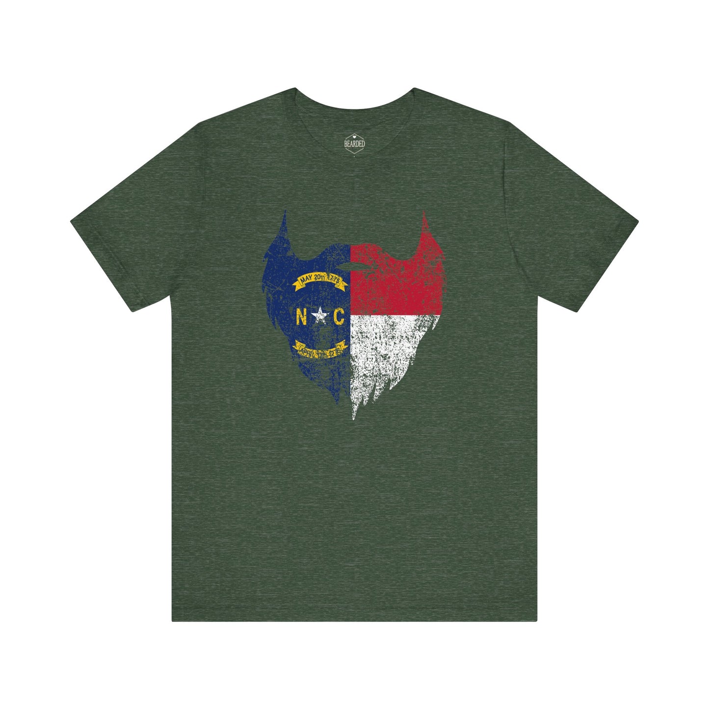 North Carolina Beard | T-Shirt