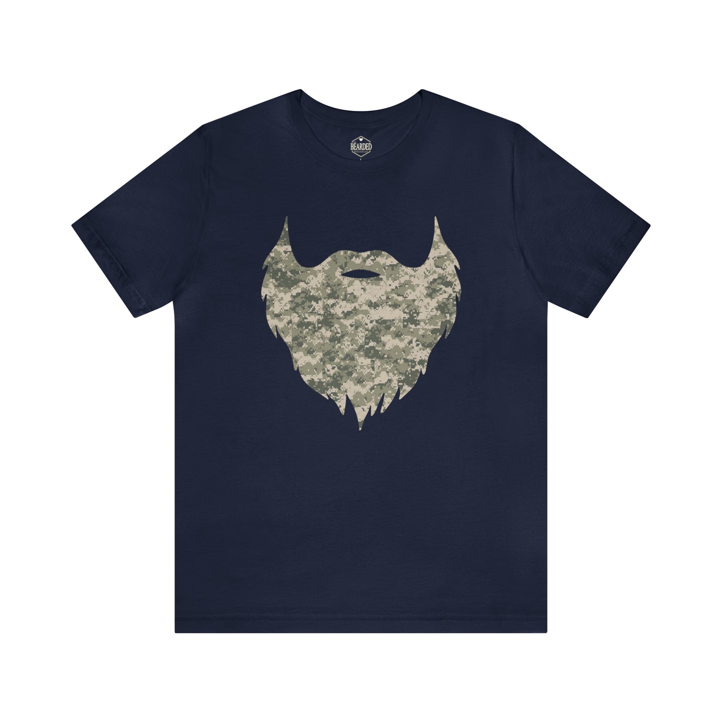 Camo Beard (Army) | T-Shirt