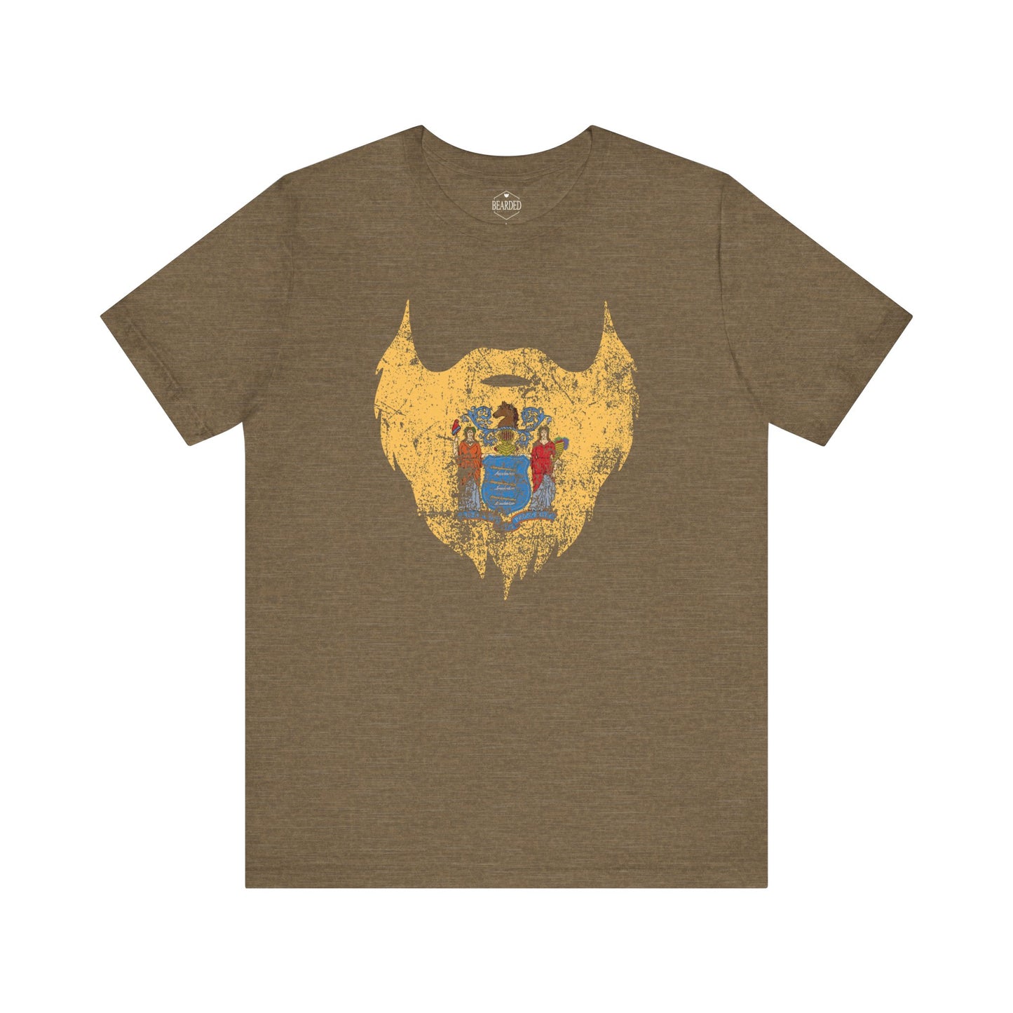 New Jersey Beard | T-Shirt