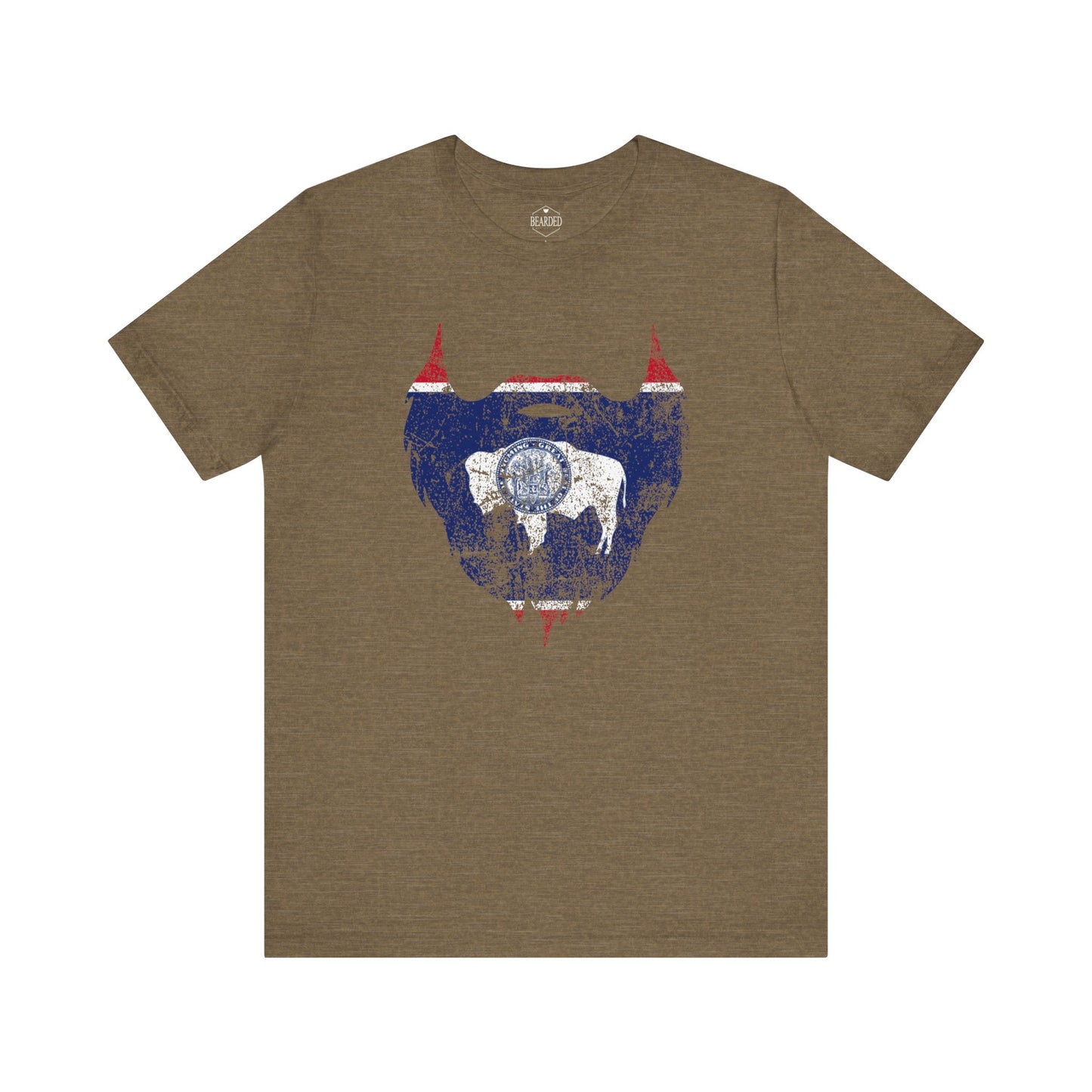 Wyoming Beard | T-Shirt