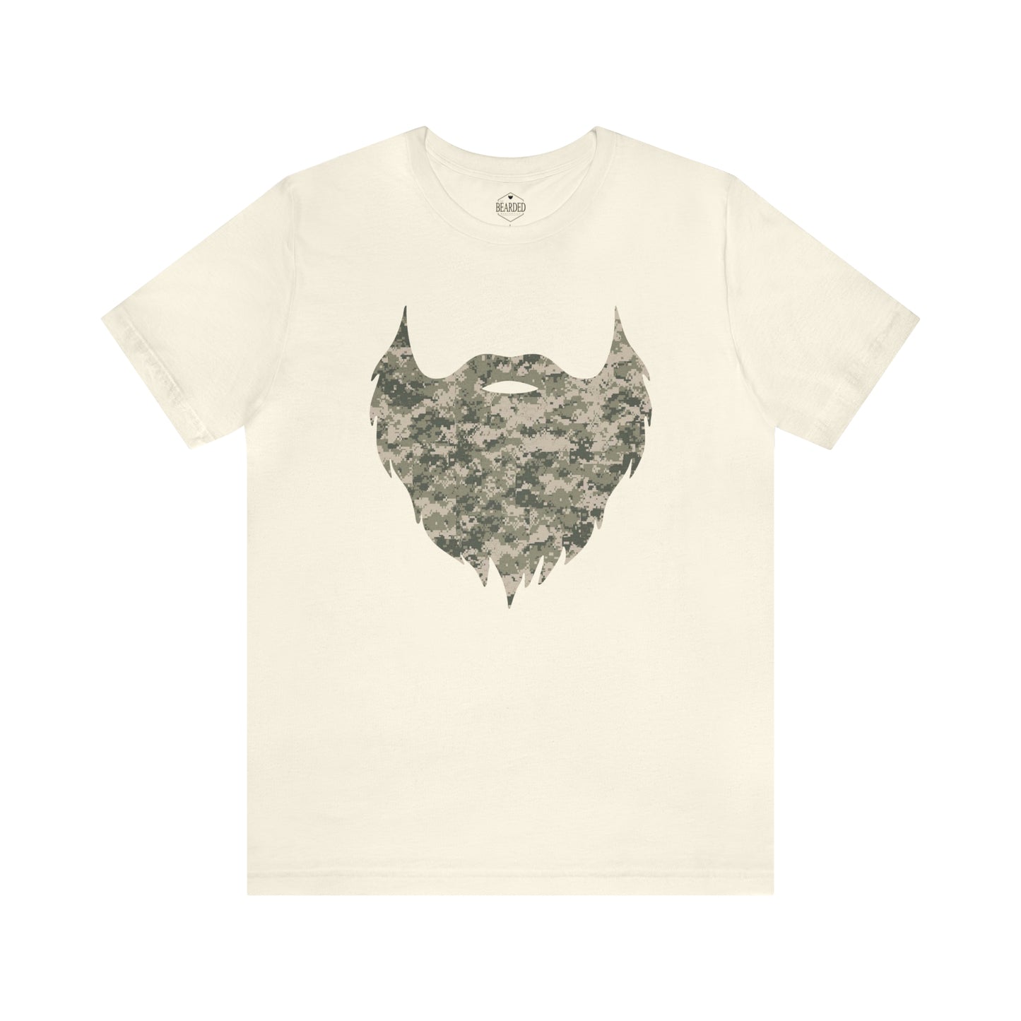 Camo Beard (Army) | T-Shirt