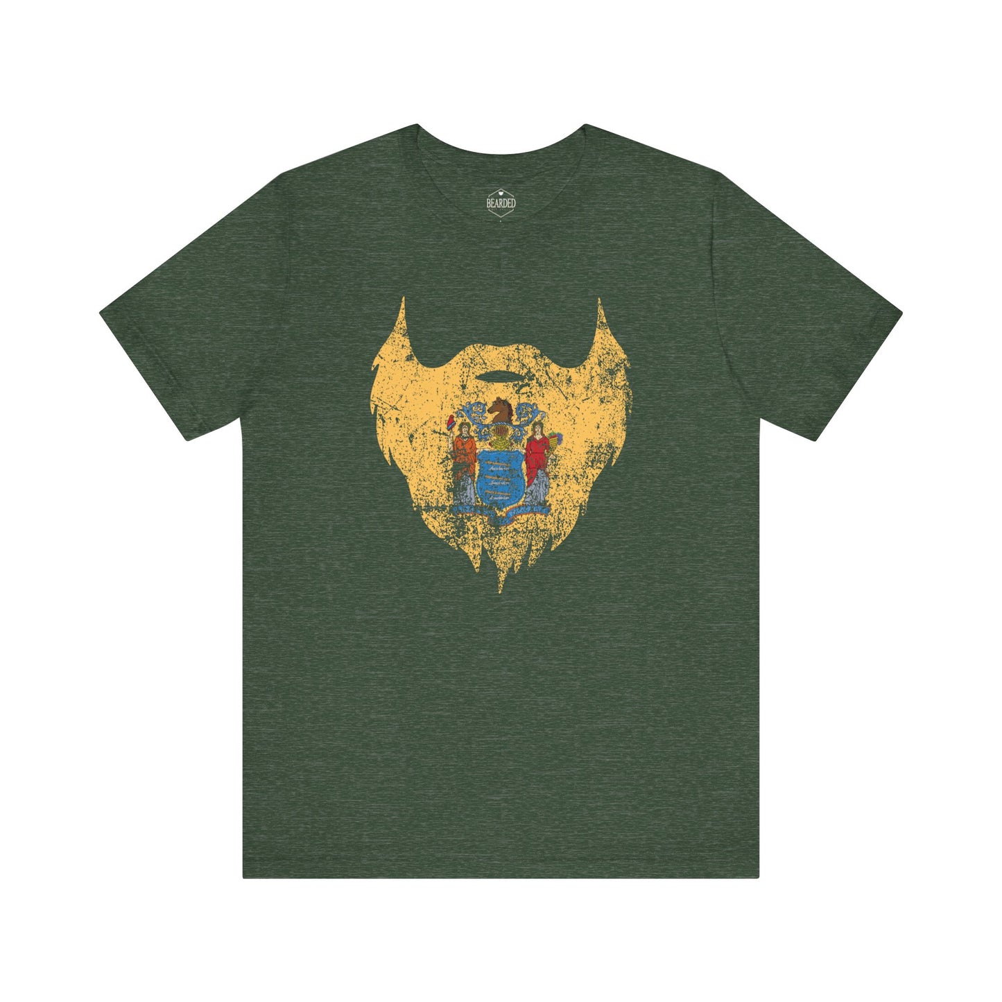 New Jersey Beard | T-Shirt