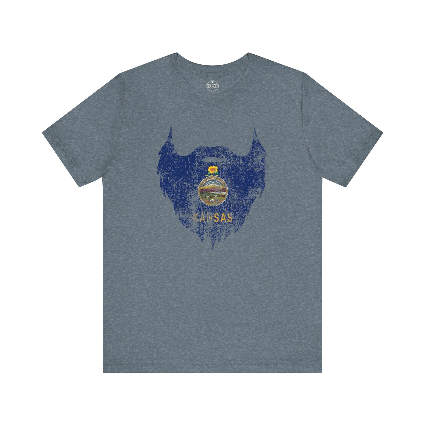Kansas Beard | T-Shirt