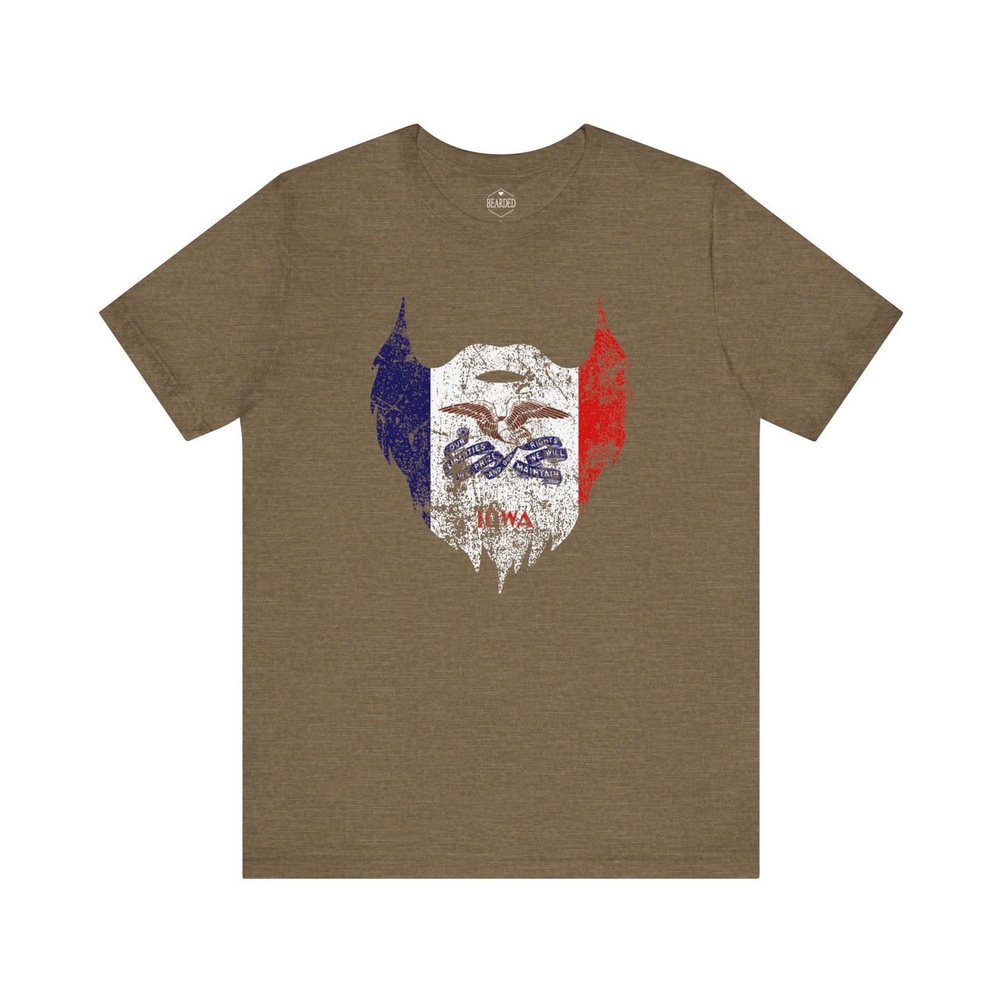 Iowa Beard | T-Shirt
