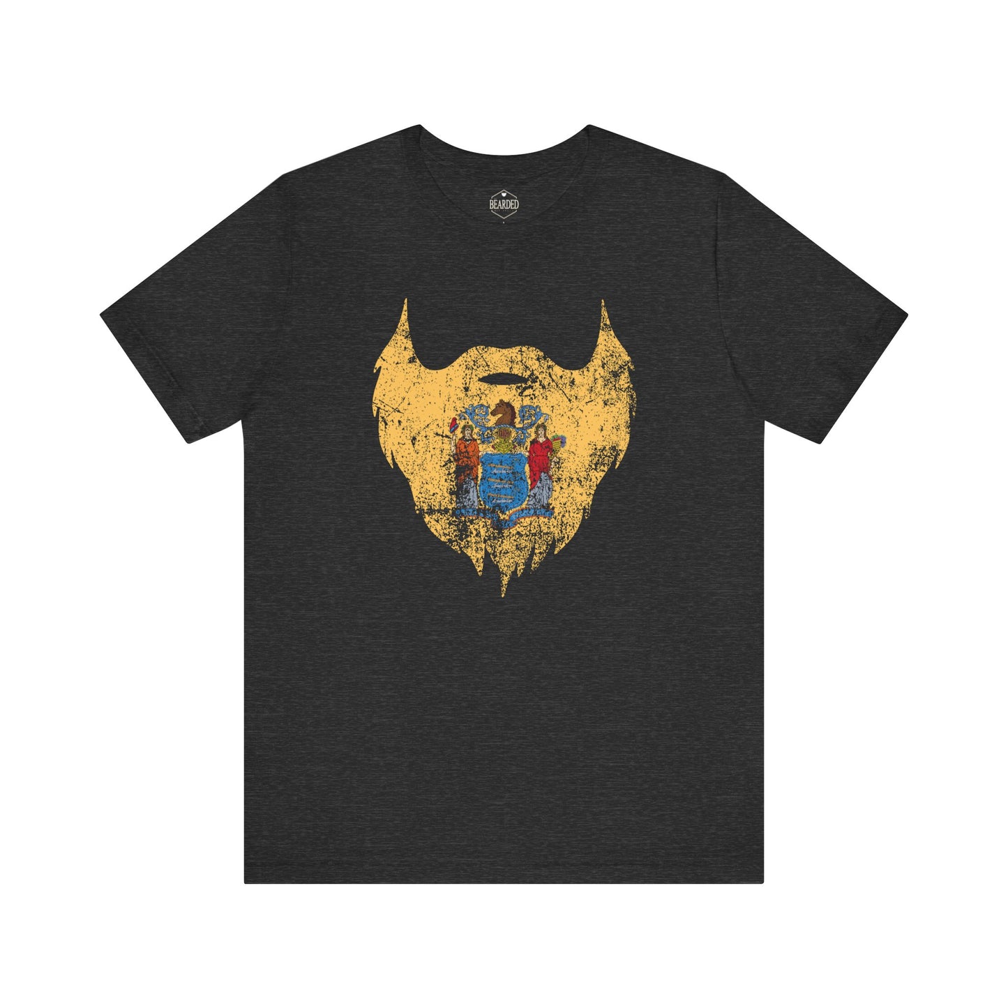New Jersey Beard | T-Shirt