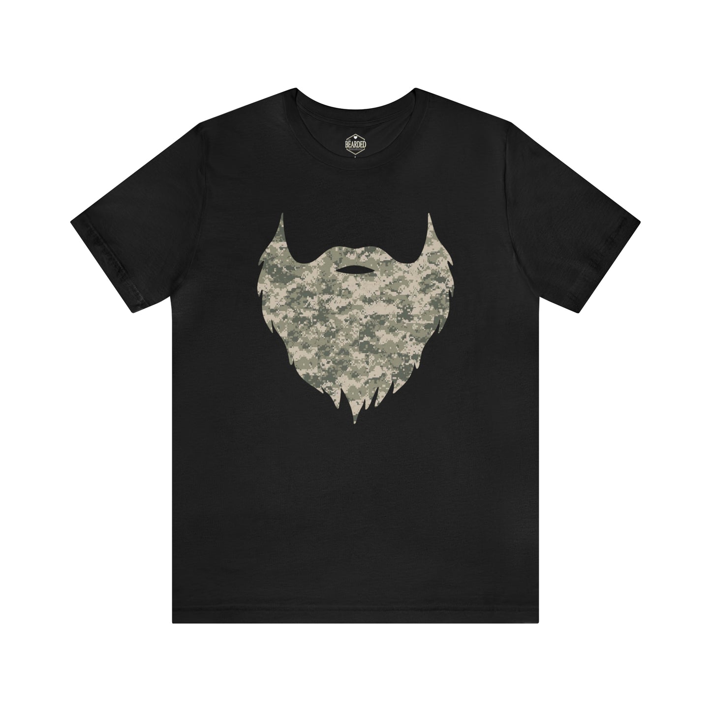 Camo Beard (Army) | T-Shirt