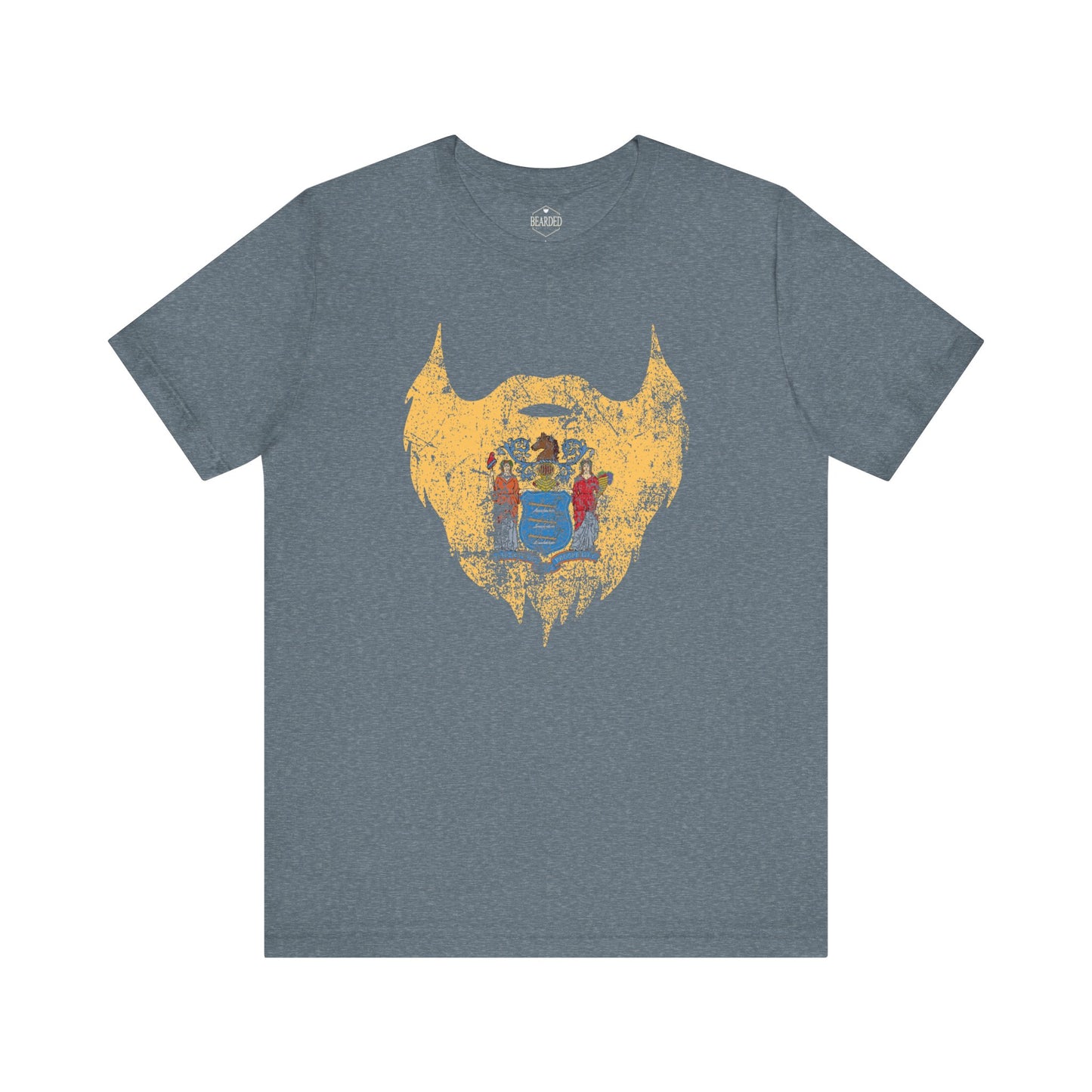 New Jersey Beard | T-Shirt