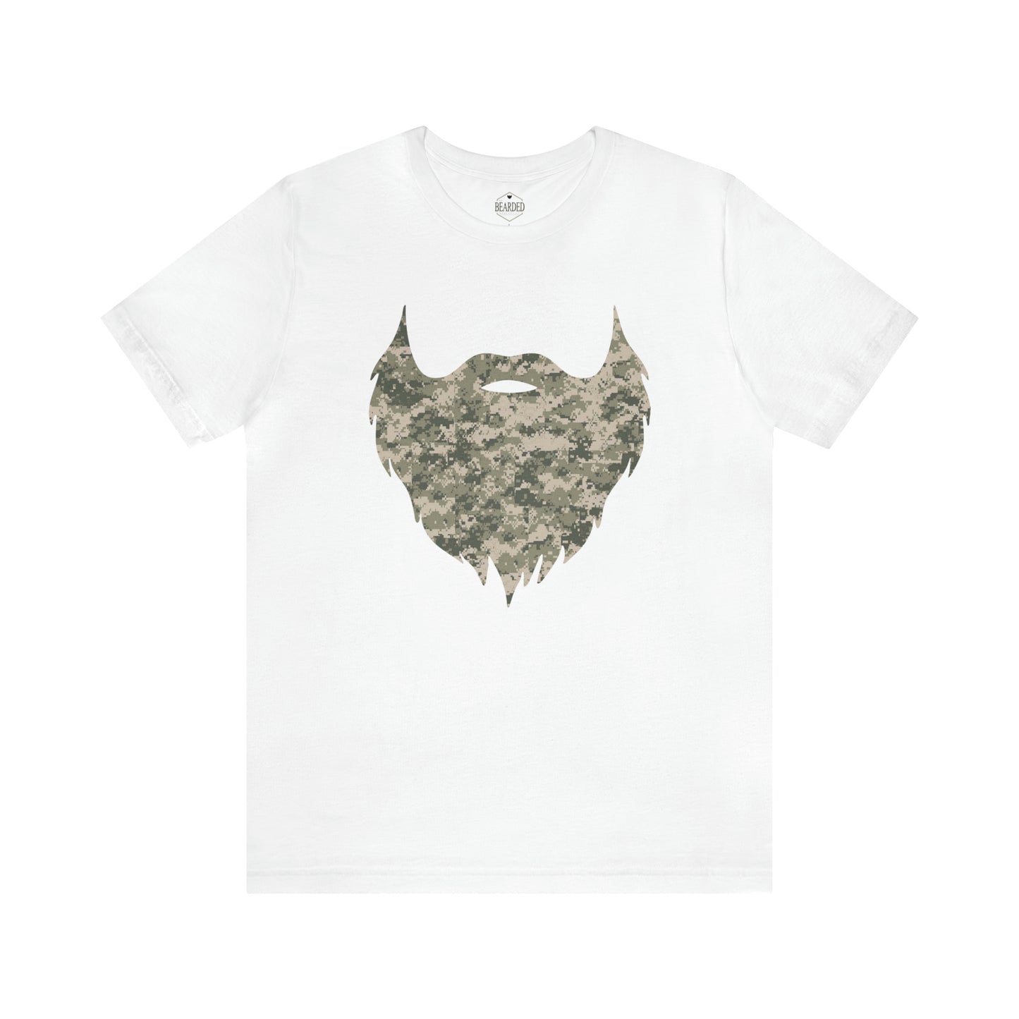 Camo Beard (Army) | T-Shirt