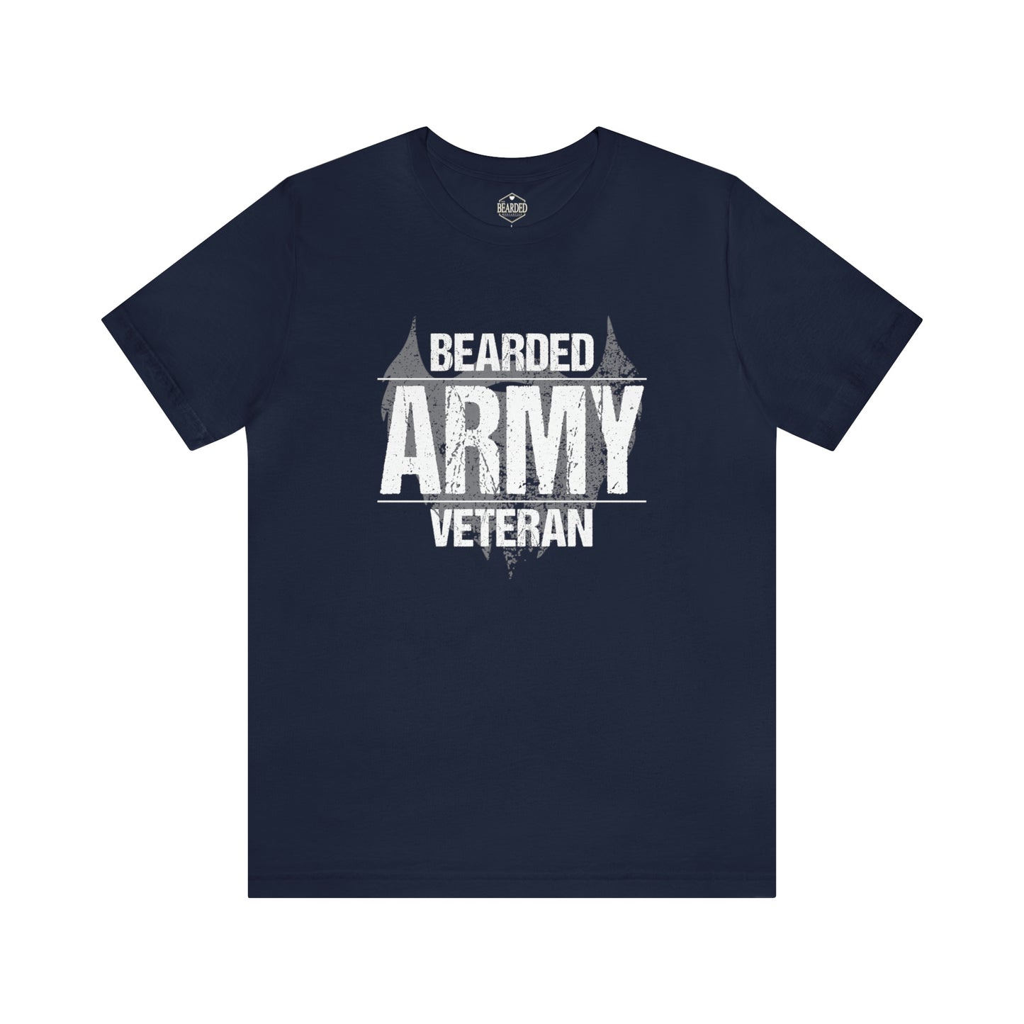 Bearded Army Veteran | T-Shirt