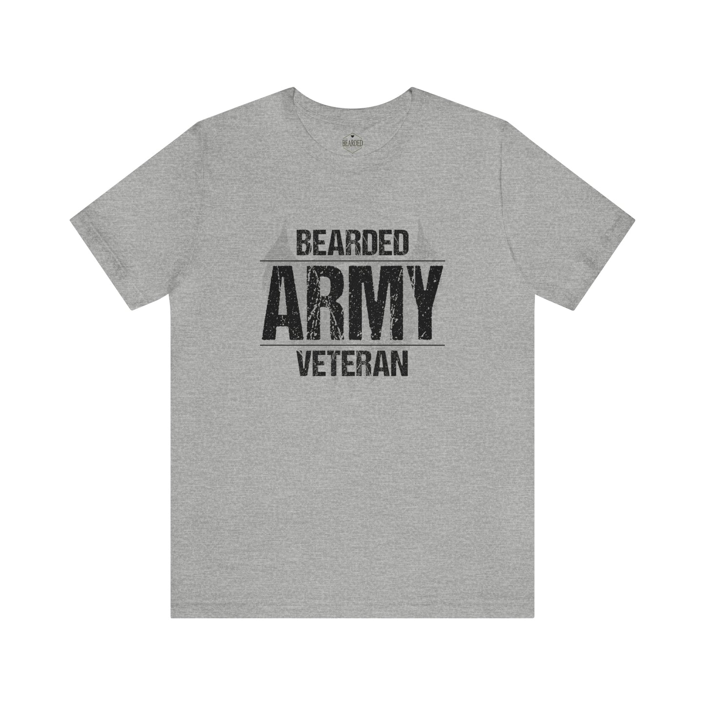 Bearded Army Veteran | T-Shirt