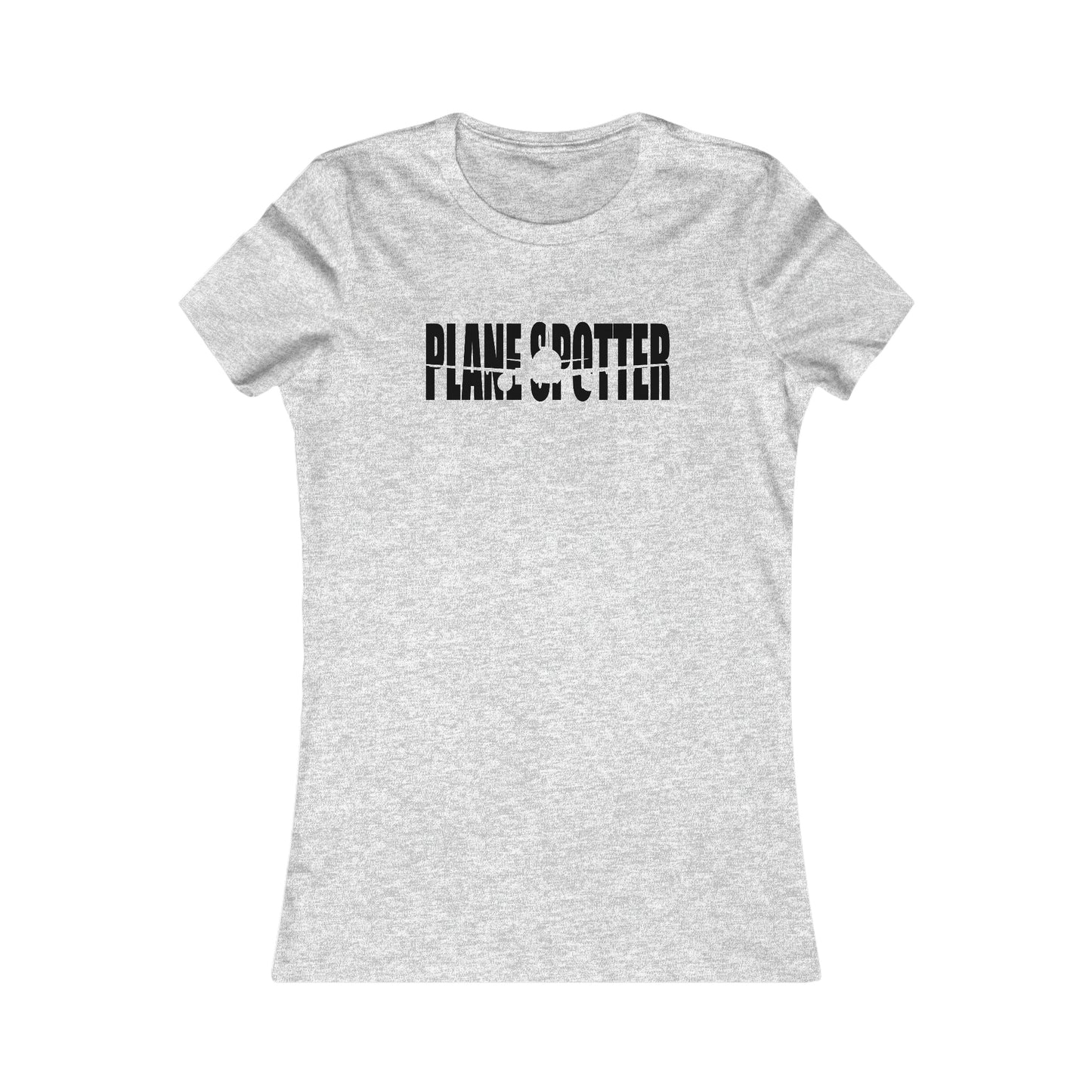 Plane Spotter Silhouette | Women's T-Shirt
