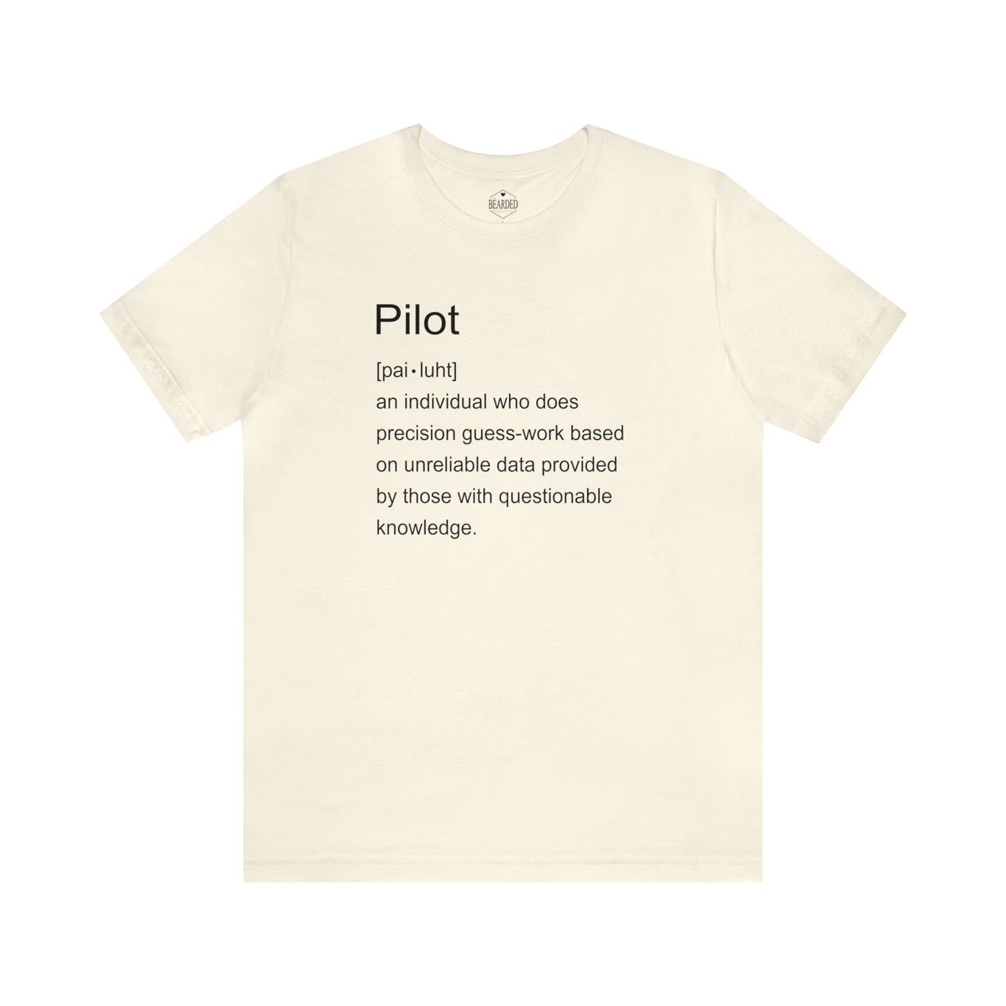 Pilot Definition | T-Shirt
