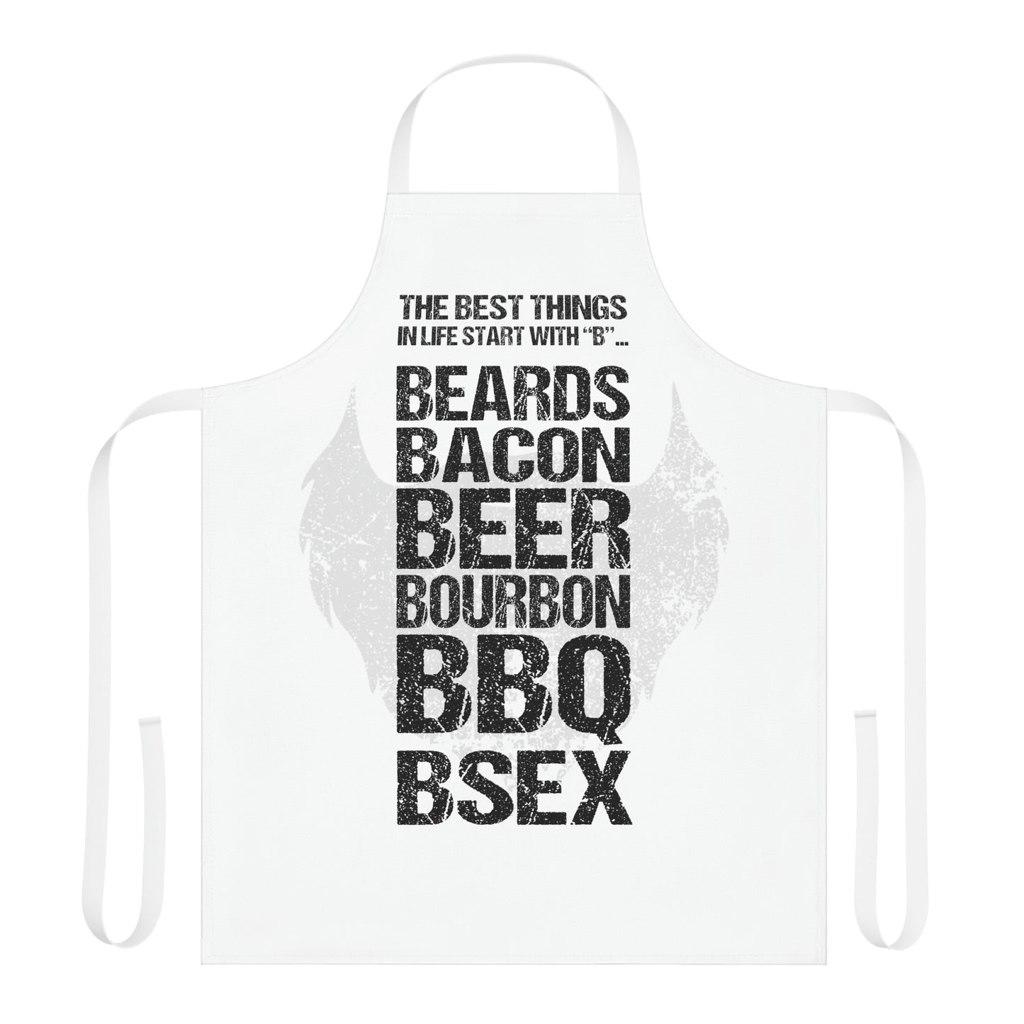 The Best Things In Life... | Apron