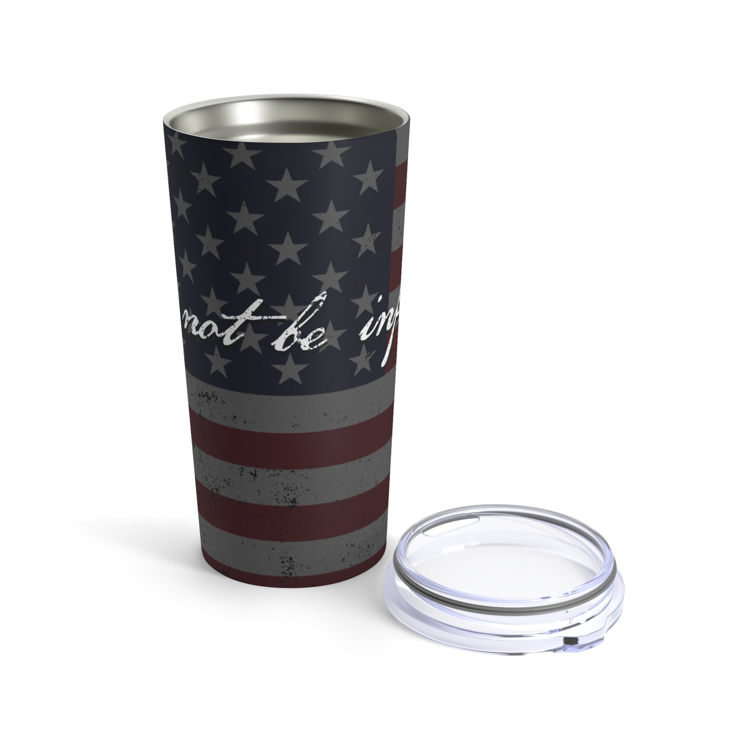 Shall Not Be Infringed | Stainless Steel Tumbler 20oz