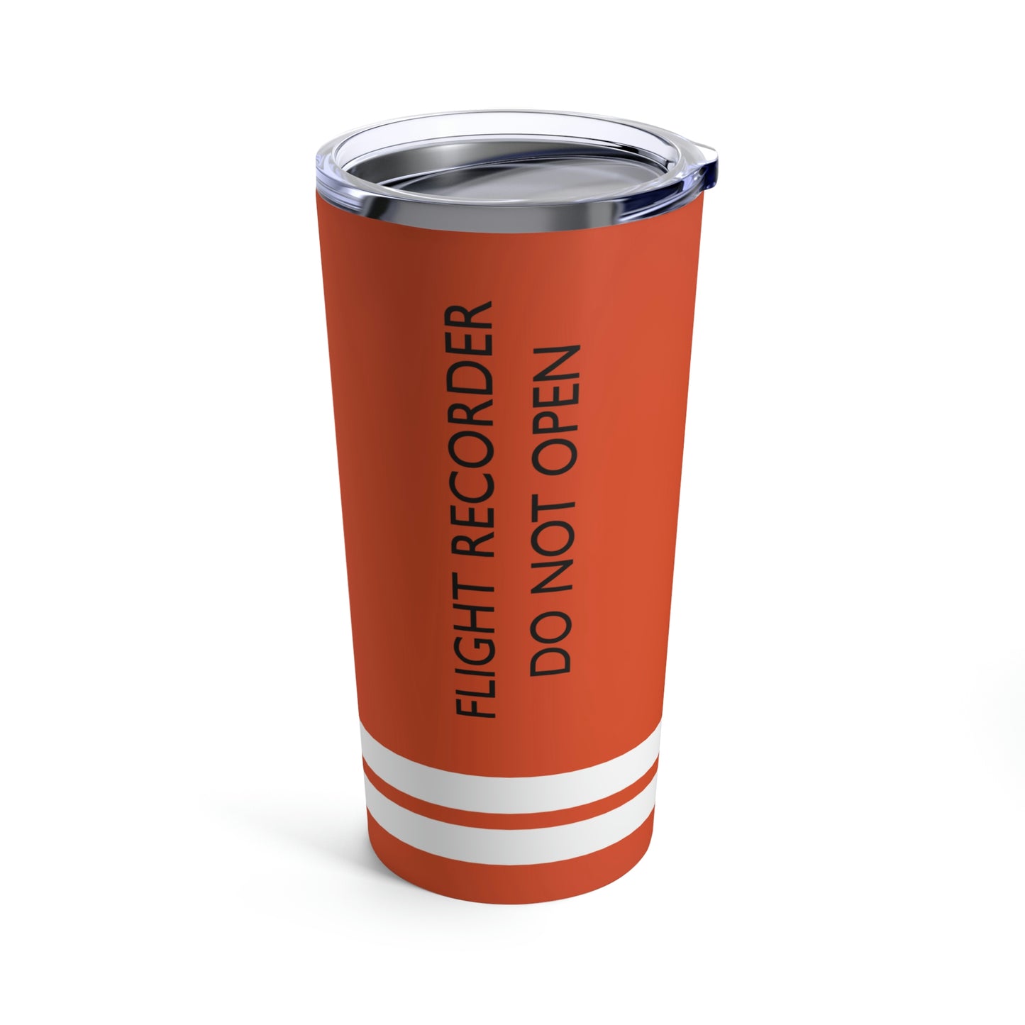 Flight Recorder | Stainless Steel Tumbler 20oz