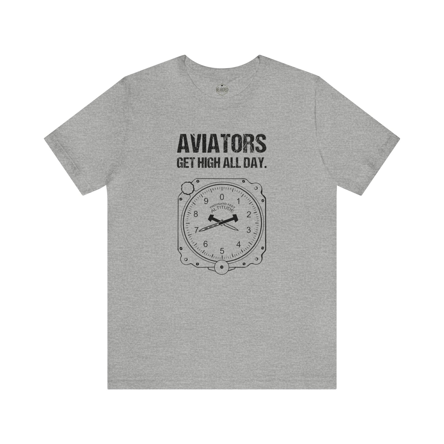 Aviators Get High All Day | T-Shirt
