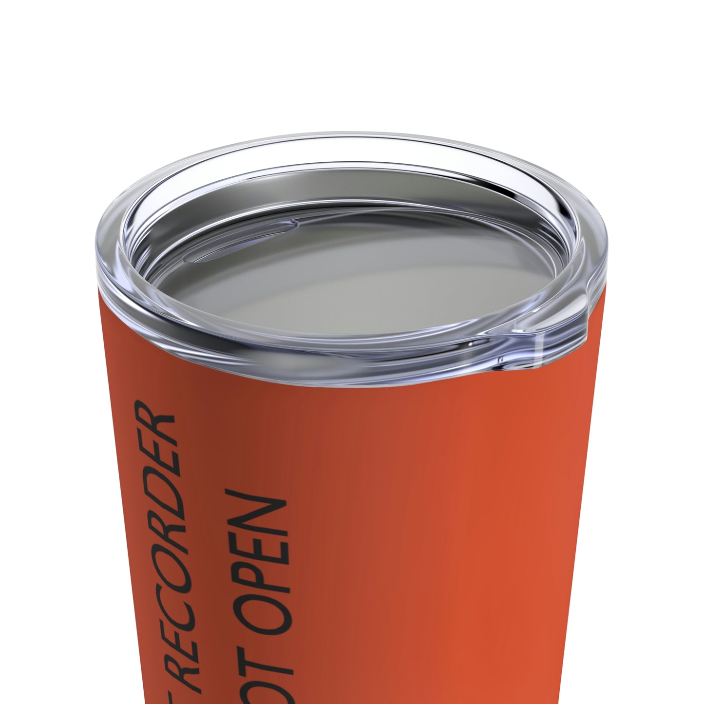 Flight Recorder | Stainless Steel Tumbler 20oz
