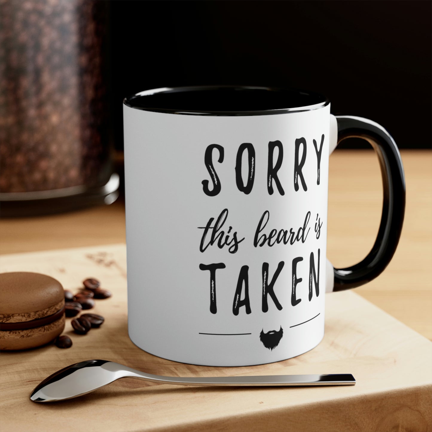 This Beard Is Taken | Two-Tone 11 oz. Coffee Mug