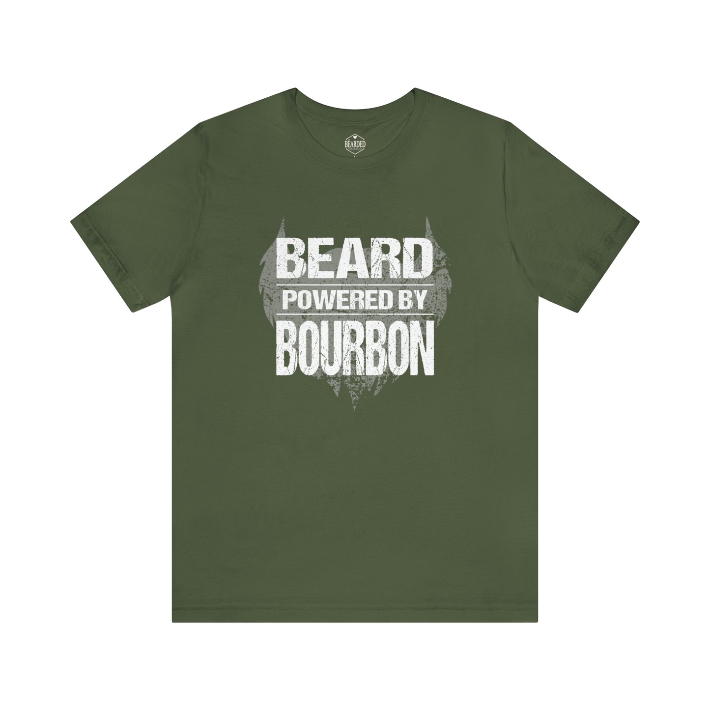 Beard Powered By Bourbon | T-Shirt