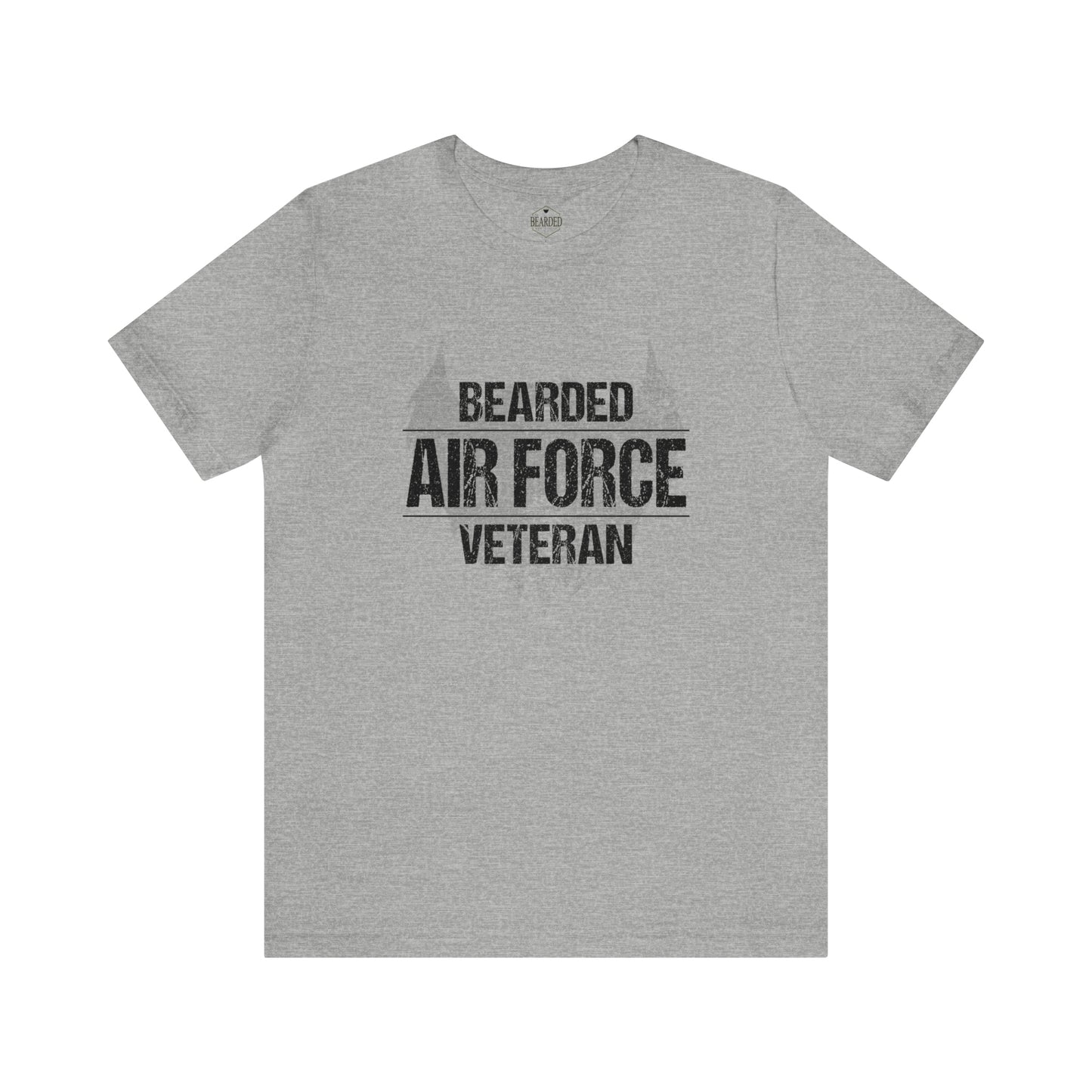 Bearded Air Force Veteran | T-Shirt