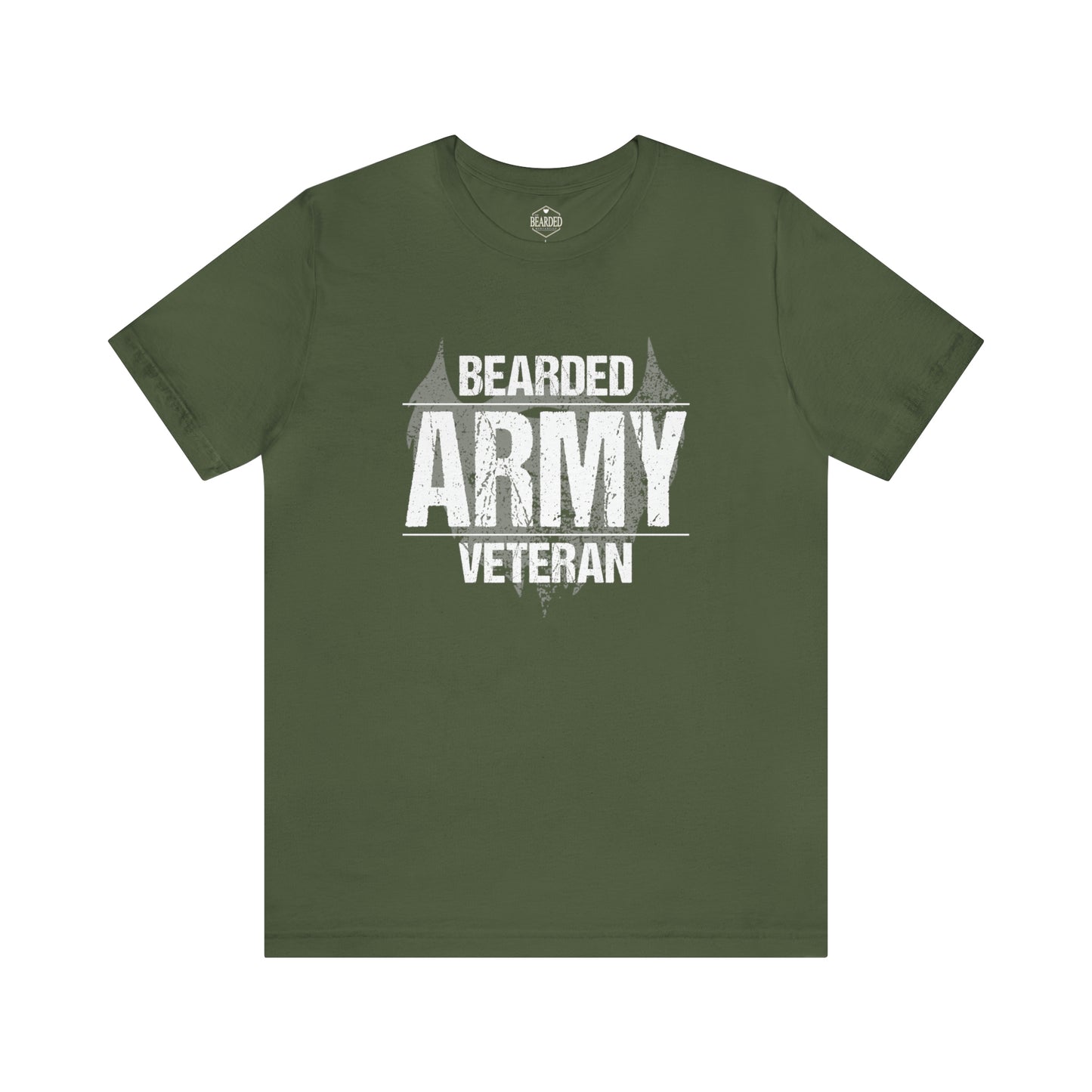 Bearded Army Veteran | T-Shirt