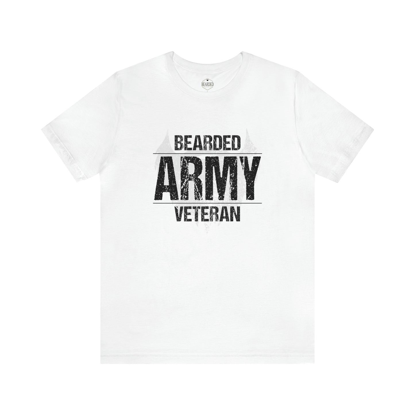 Bearded Army Veteran | T-Shirt