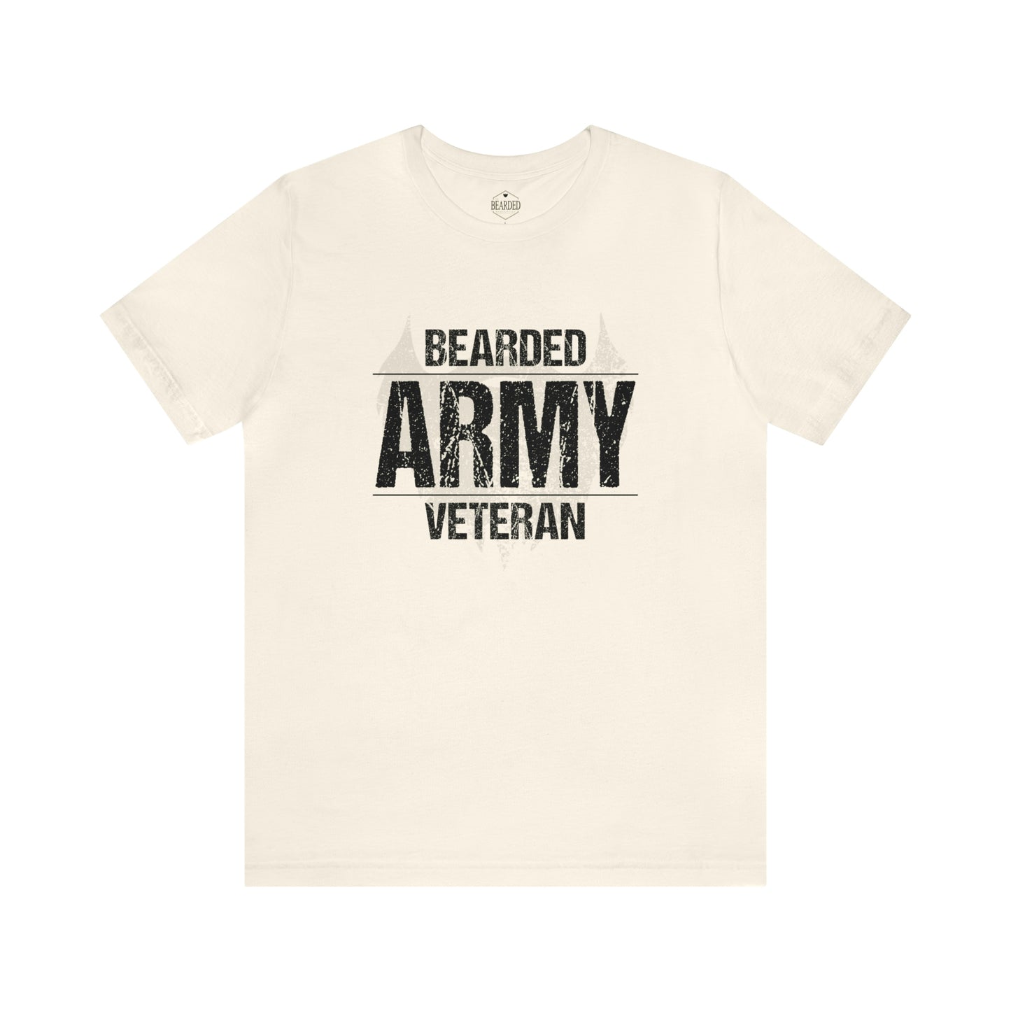 Bearded Army Veteran | T-Shirt