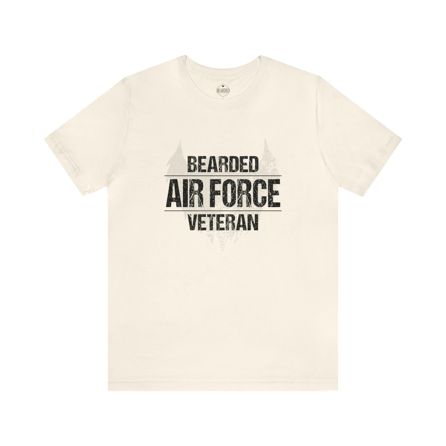 Bearded Air Force Veteran | T-Shirt