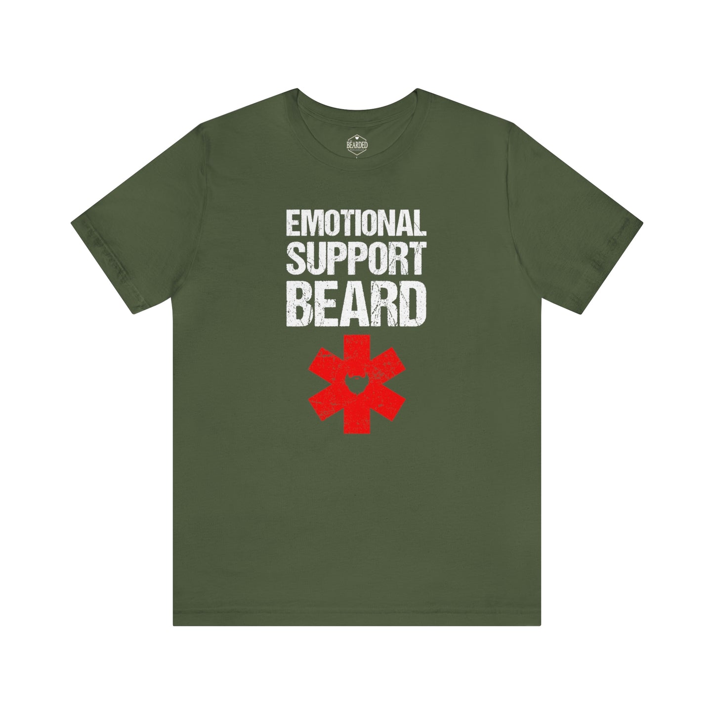 Emotional Support Beard | T-Shirt
