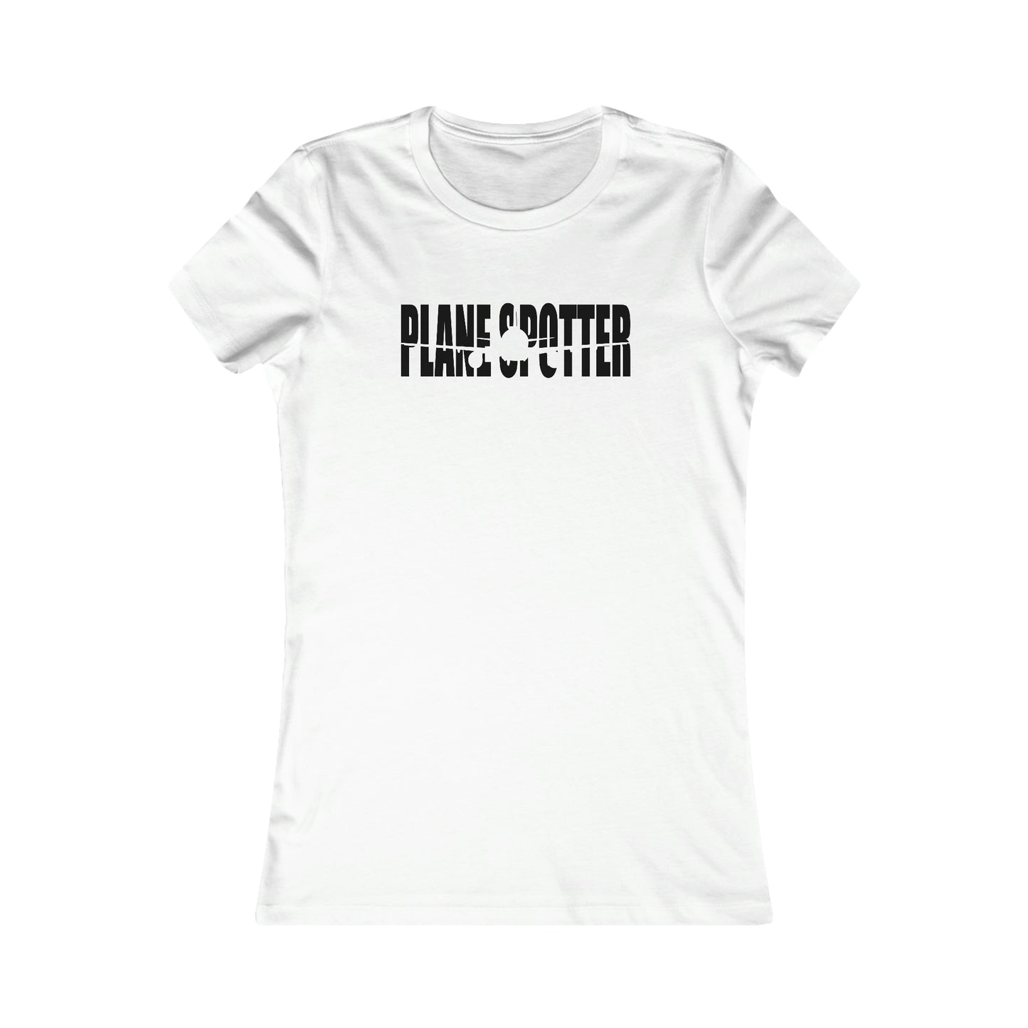 Plane Spotter Silhouette | Women's T-Shirt