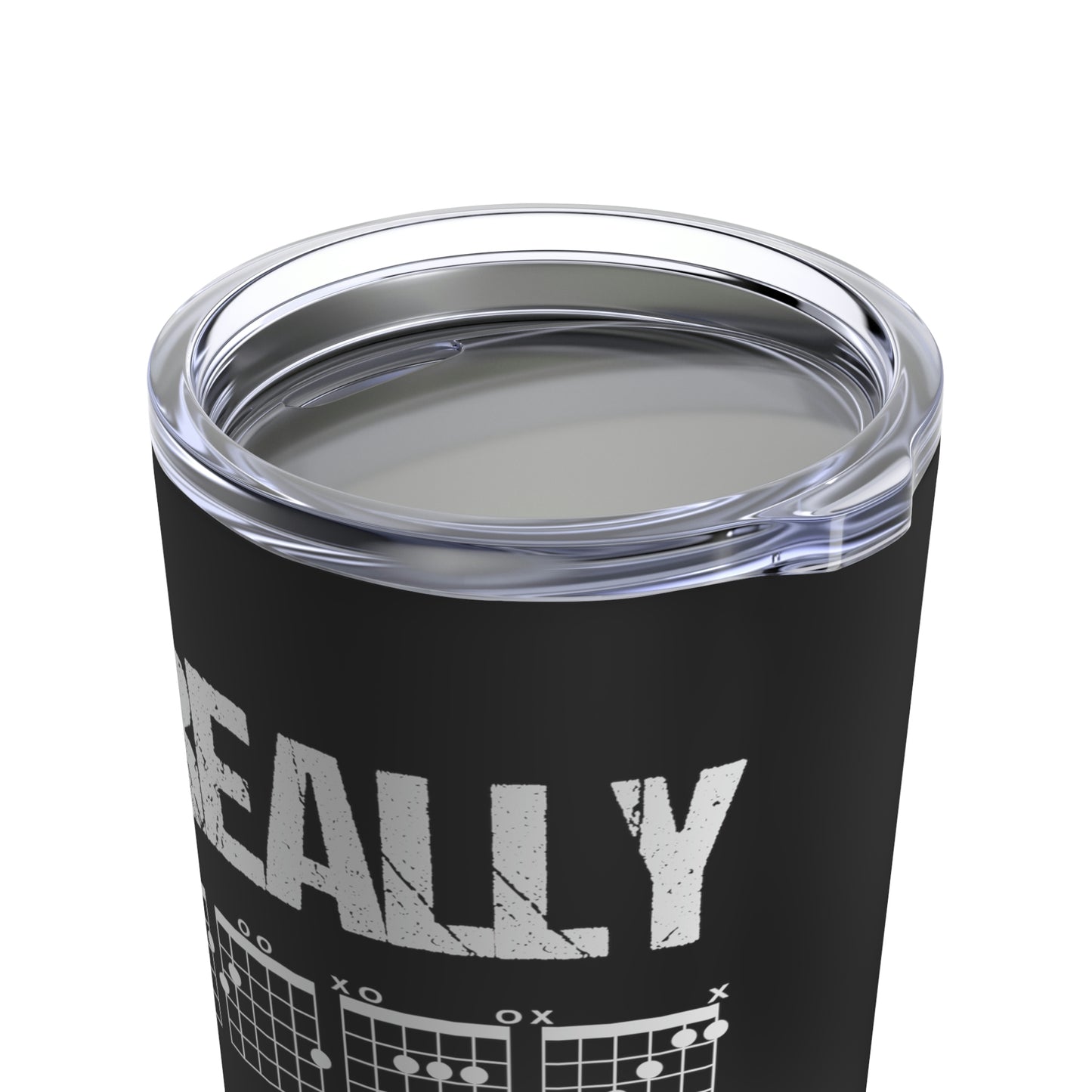 I Really DGAF (Black) | Stainless Steel Tumbler 20oz