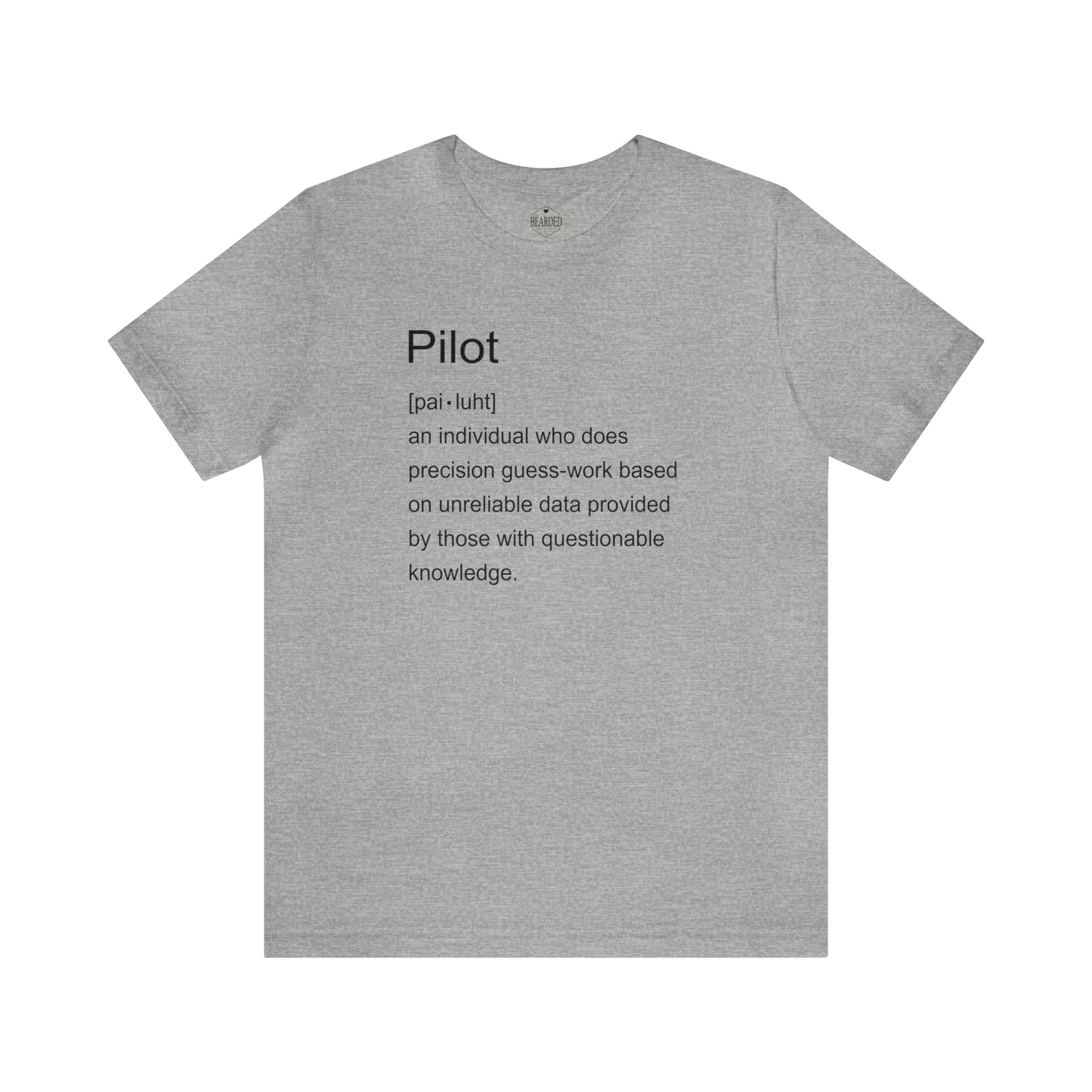 Pilot Definition | T-Shirt