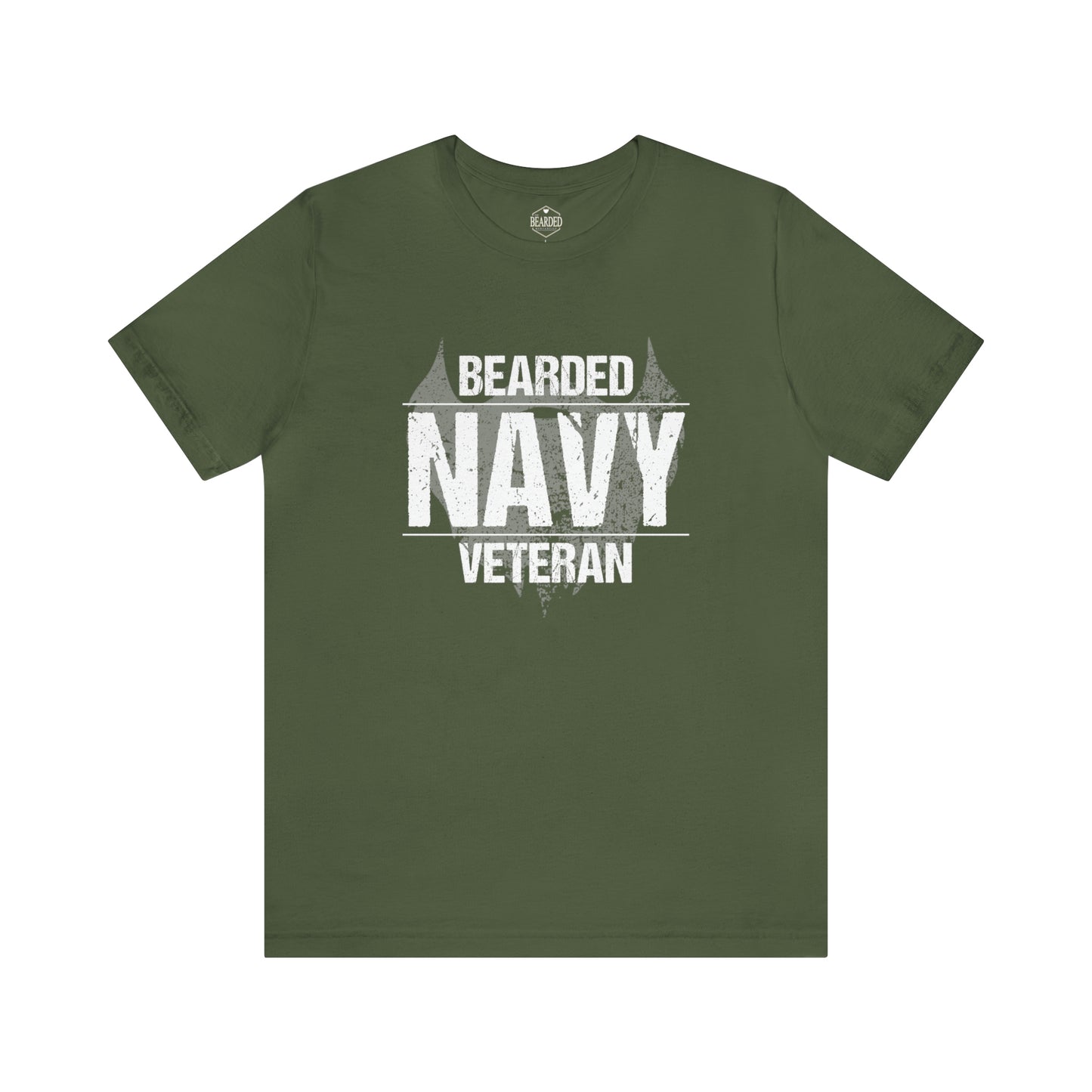 Bearded Navy Veteran | T-Shirt