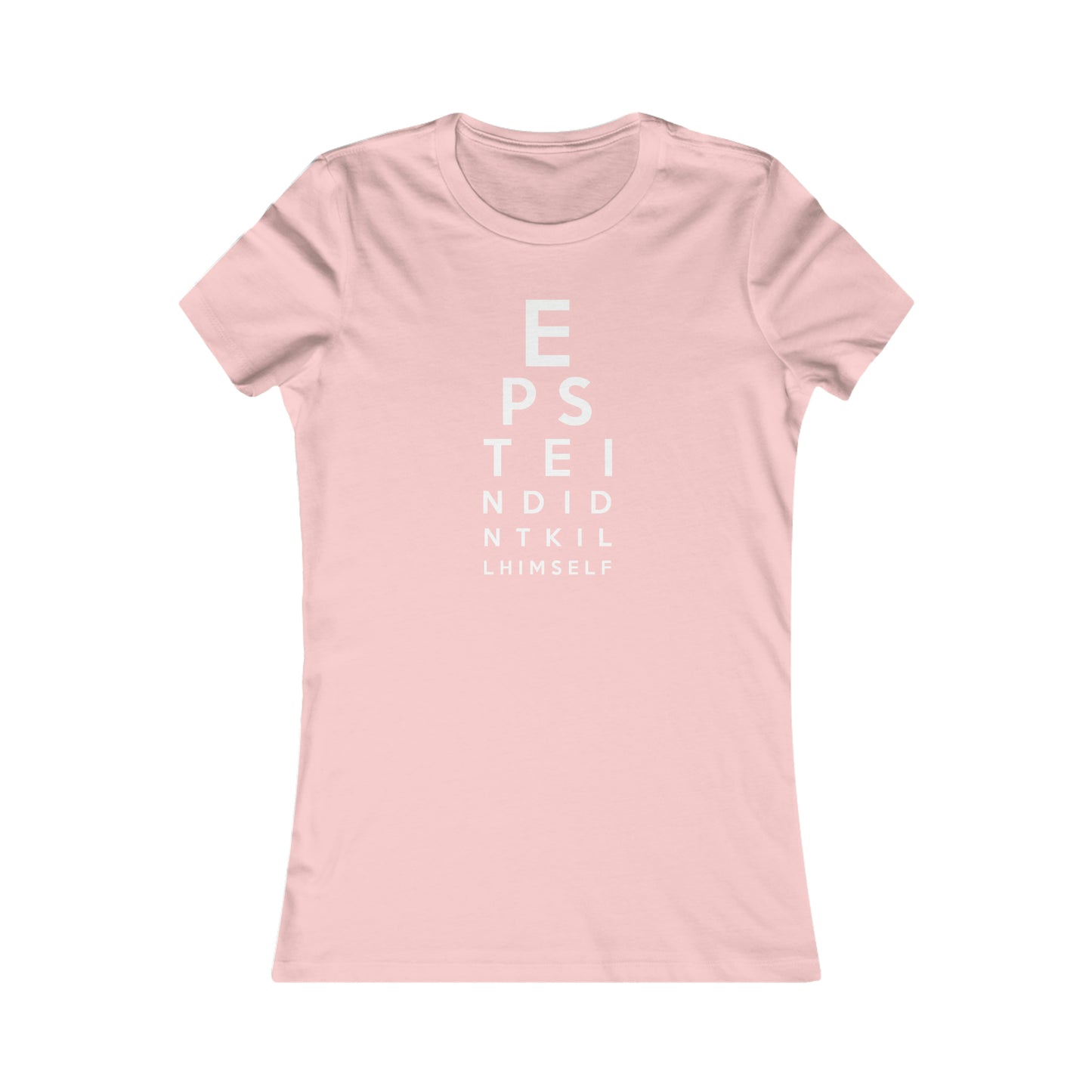 Epstein Eye Chart | Women's T-Shirt