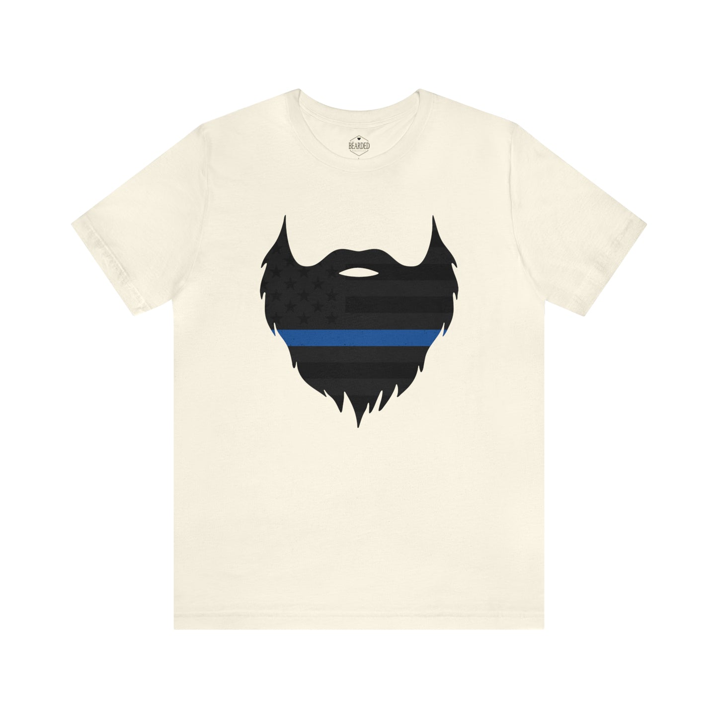 Thin Blue Line Beard | T-Shirt