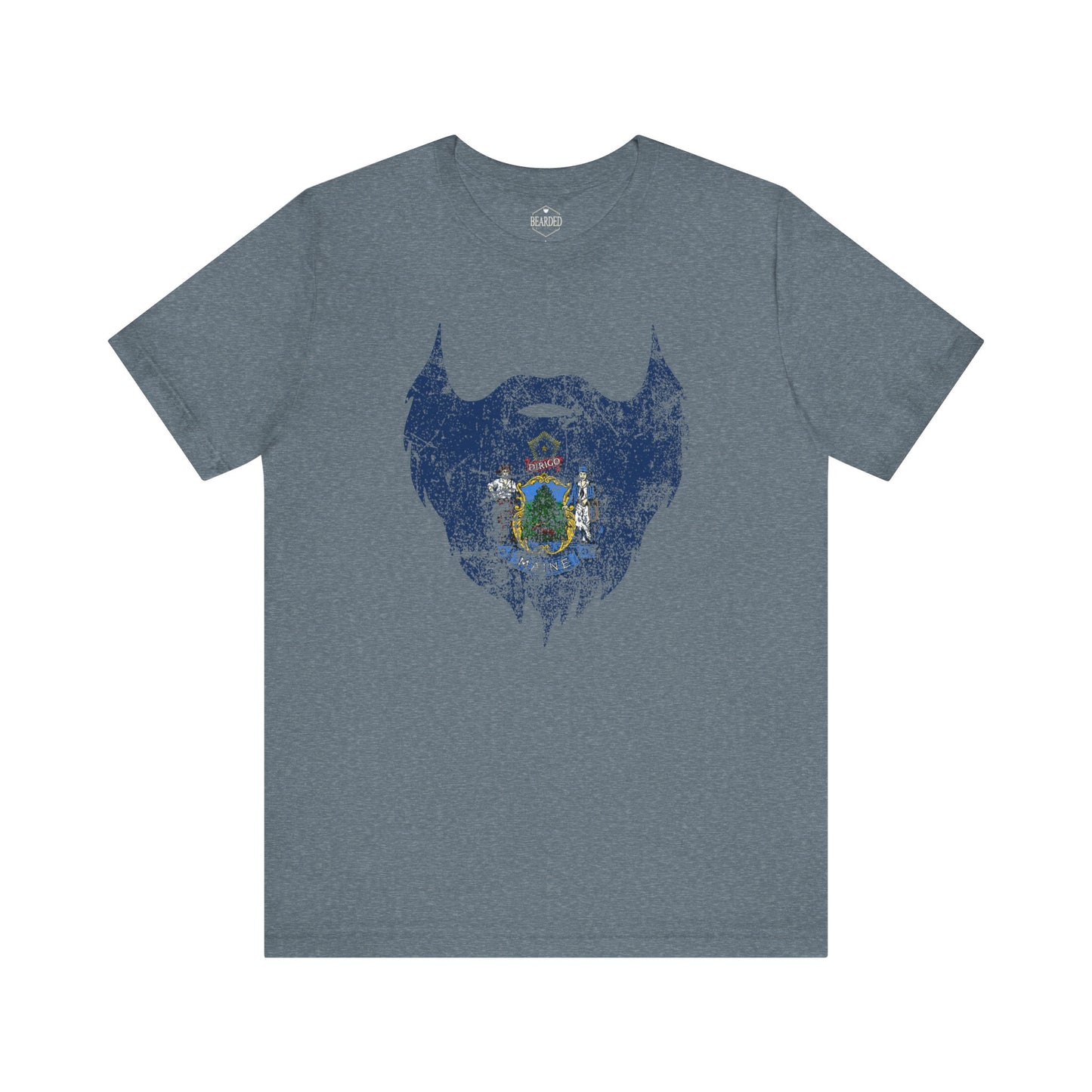 Maine Beard | T-Shirt