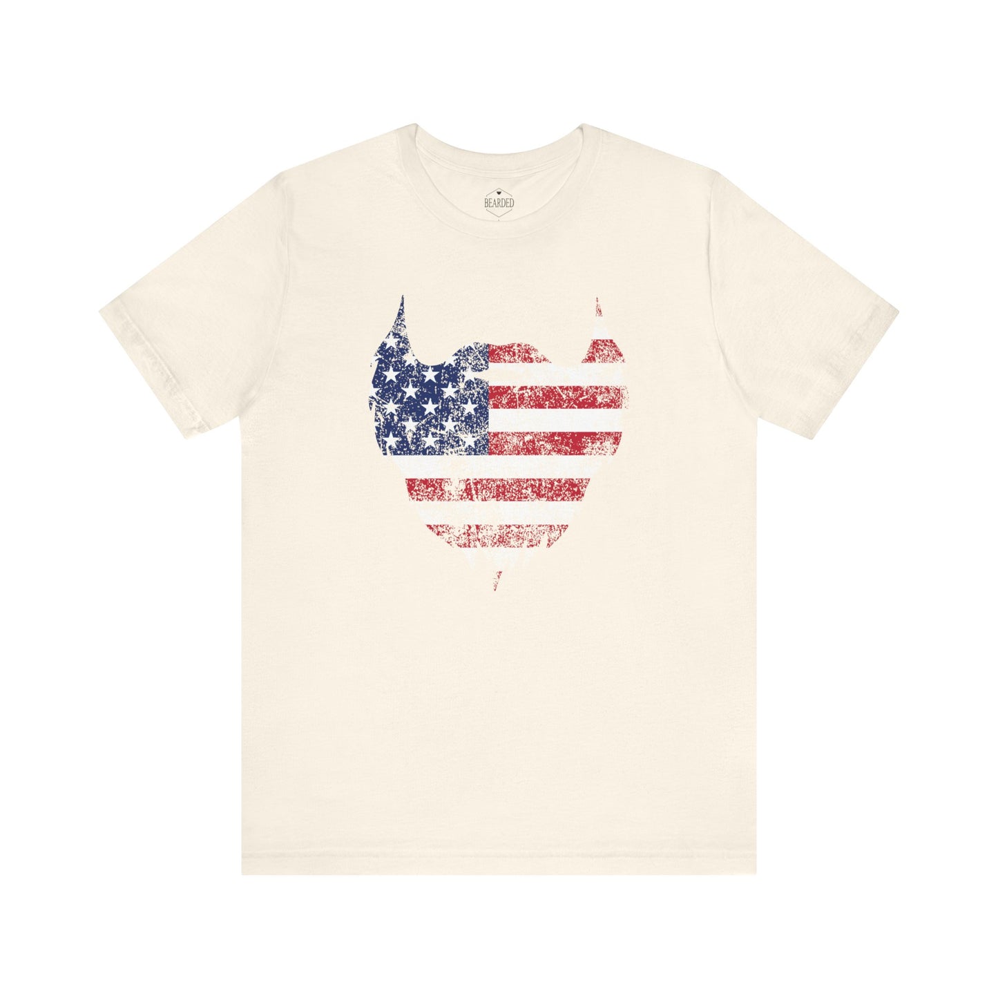 'Merica Beard | T-Shirt