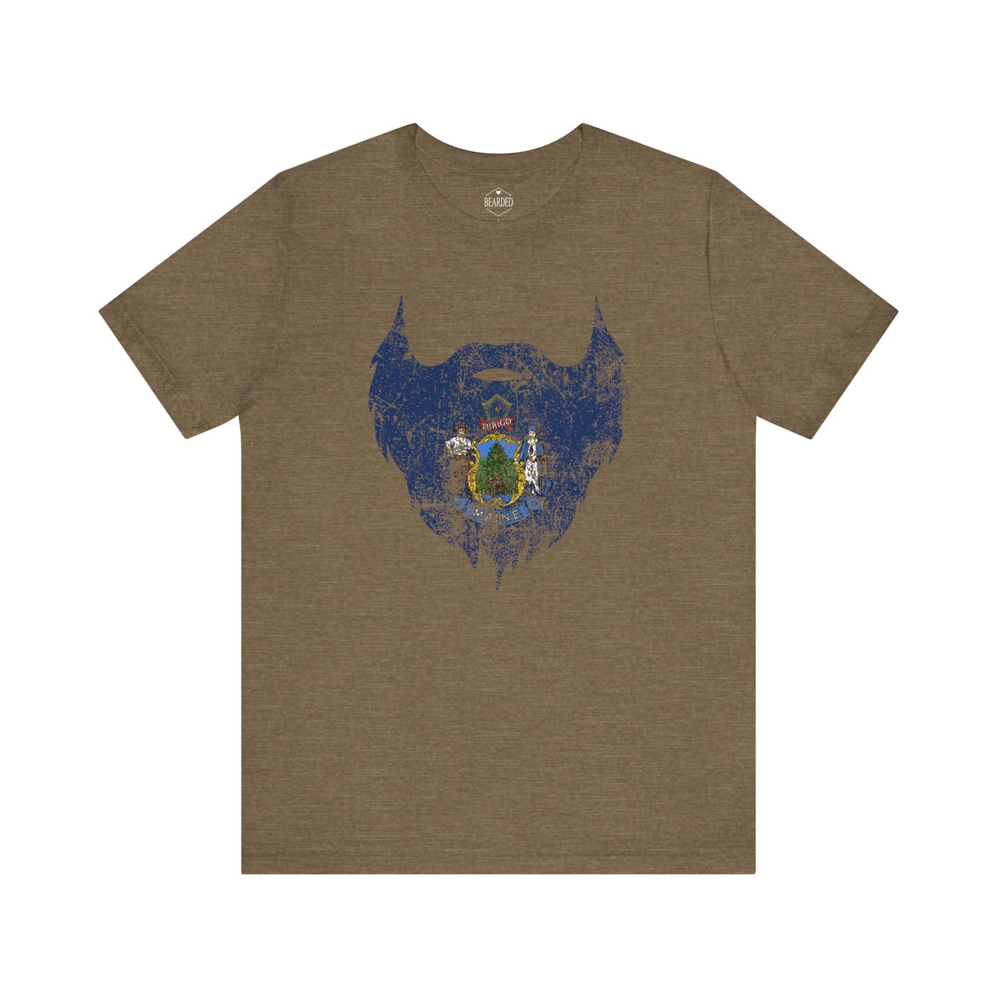 Maine Beard | T-Shirt