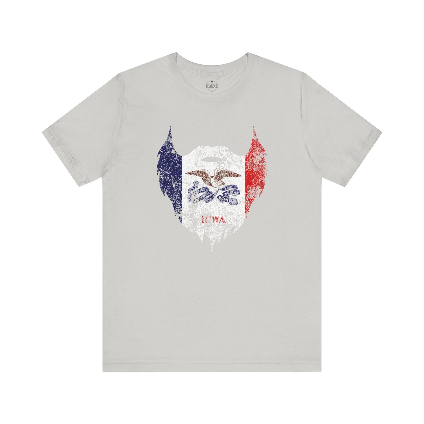 Iowa Beard | T-Shirt