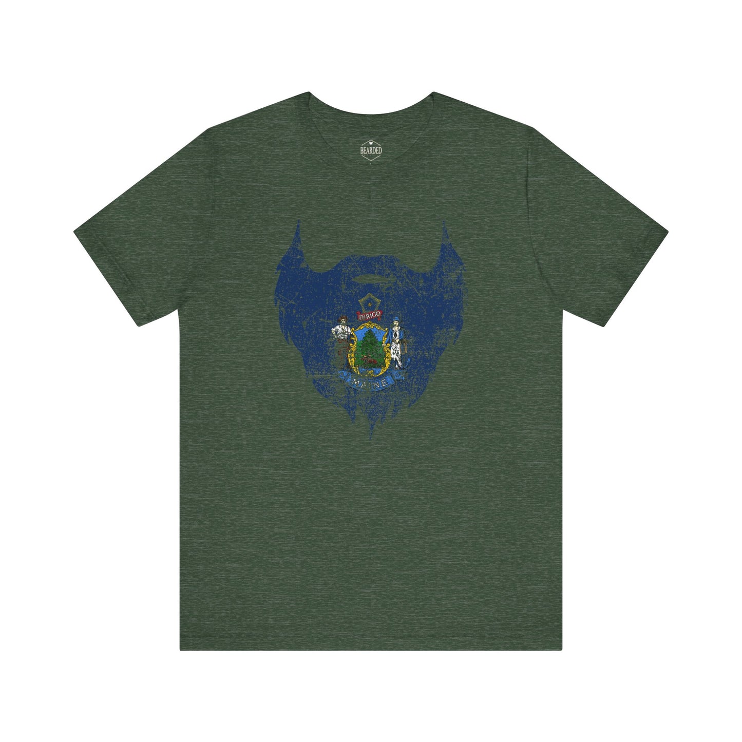 Maine Beard | T-Shirt