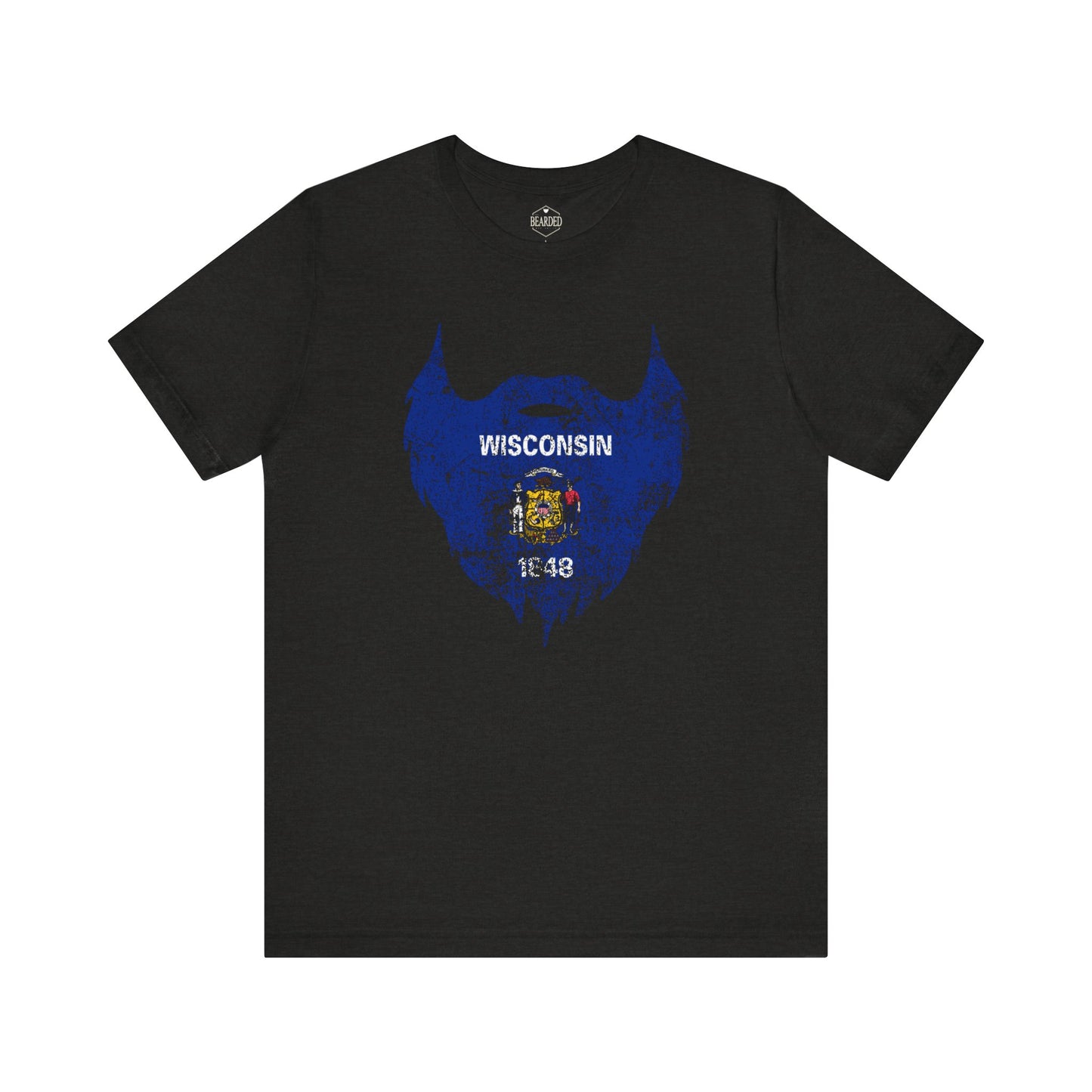 Wisconsin Beard | T-Shirt