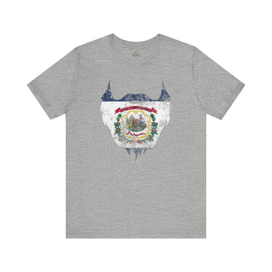 West Virginia Beard | T-Shirt