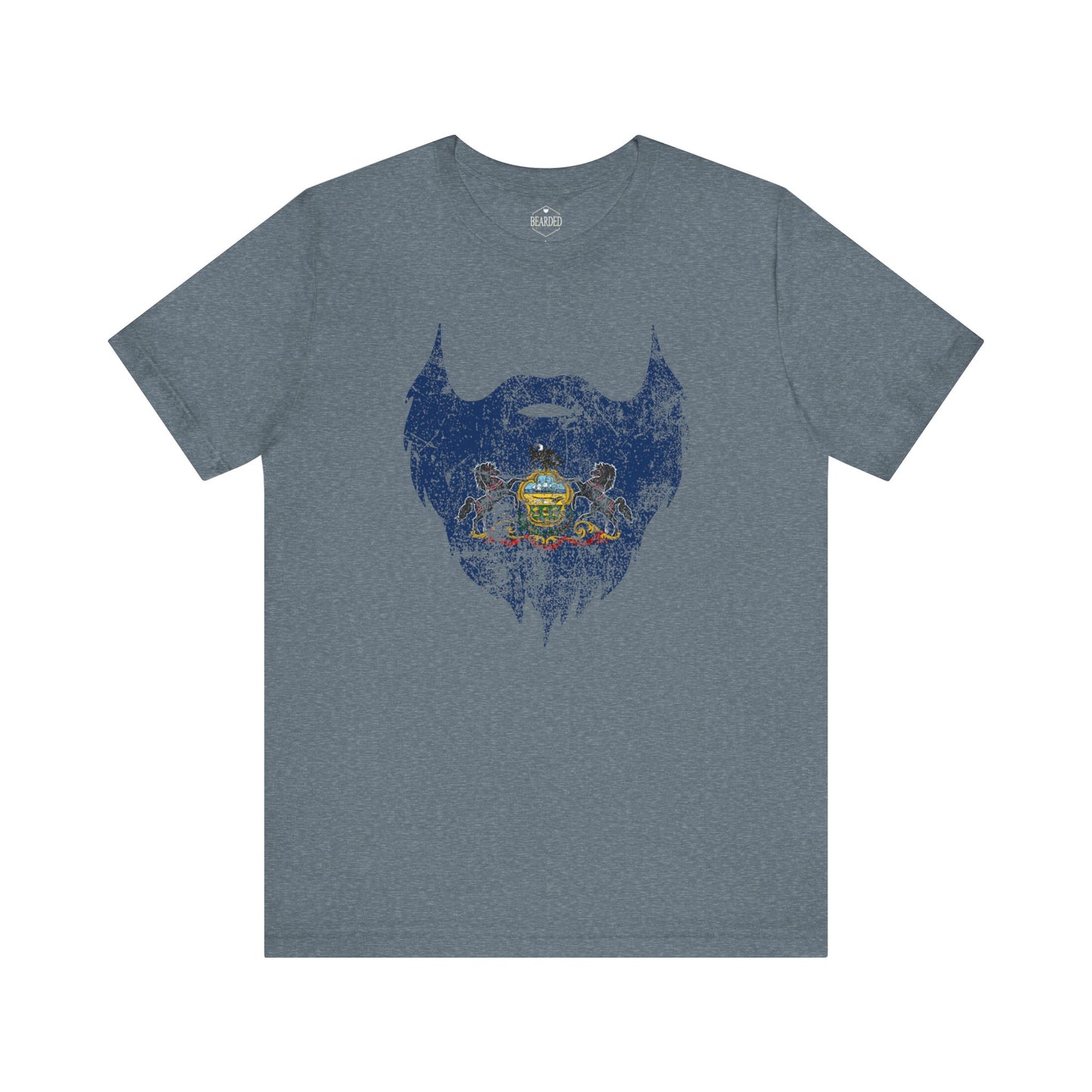 Pennsylvania Beard | T-Shirt