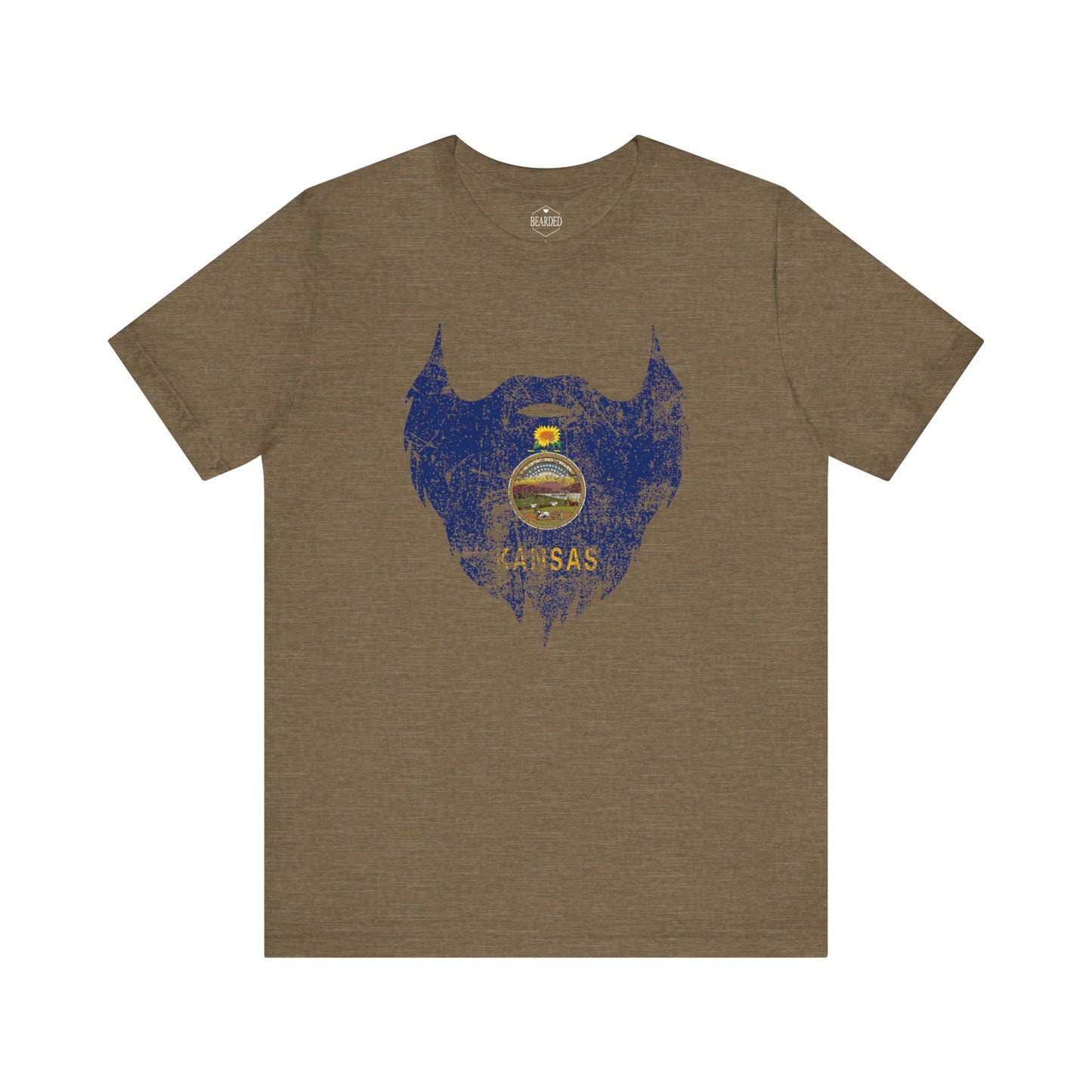 Kansas Beard | T-Shirt