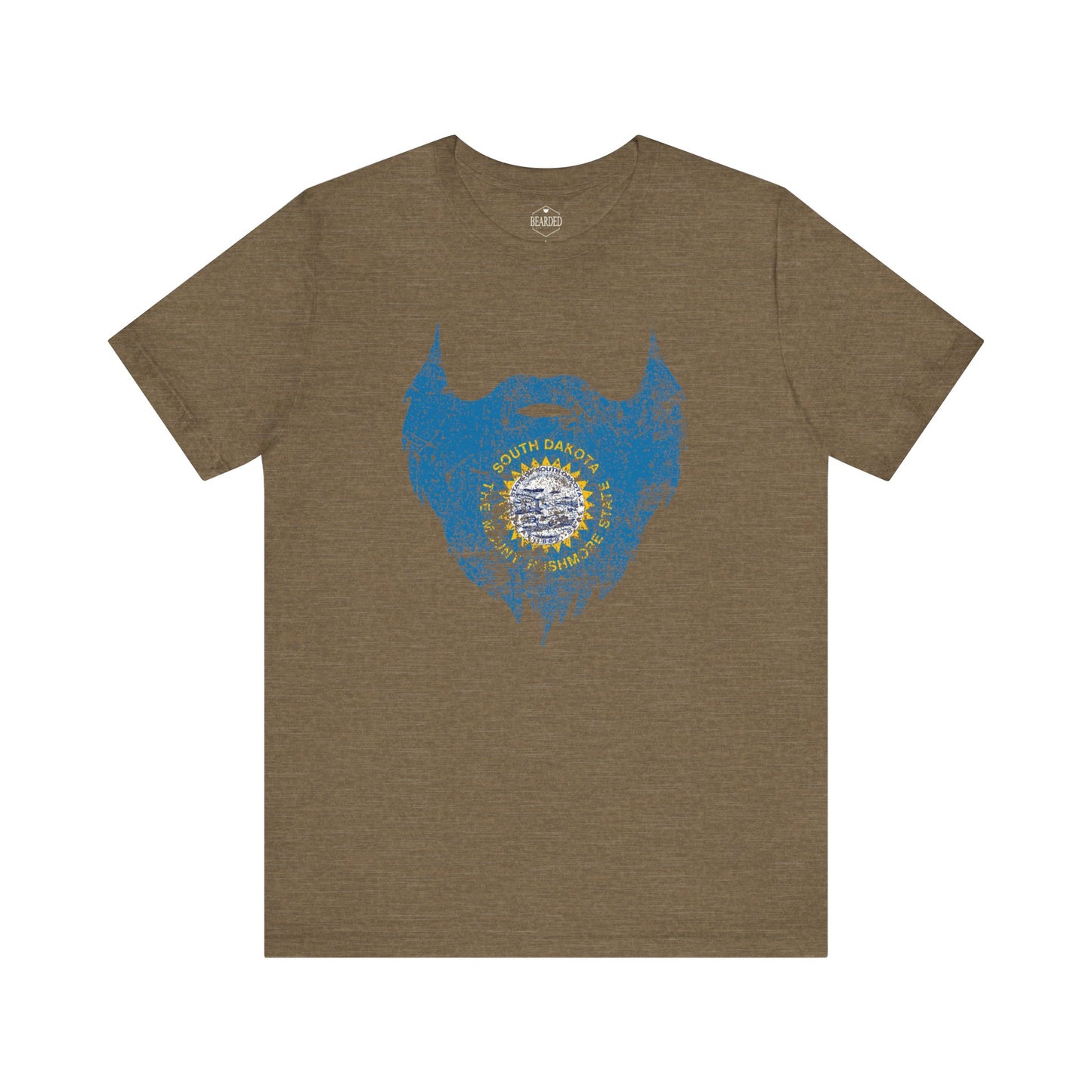 South Dakota Beard | T-Shirt