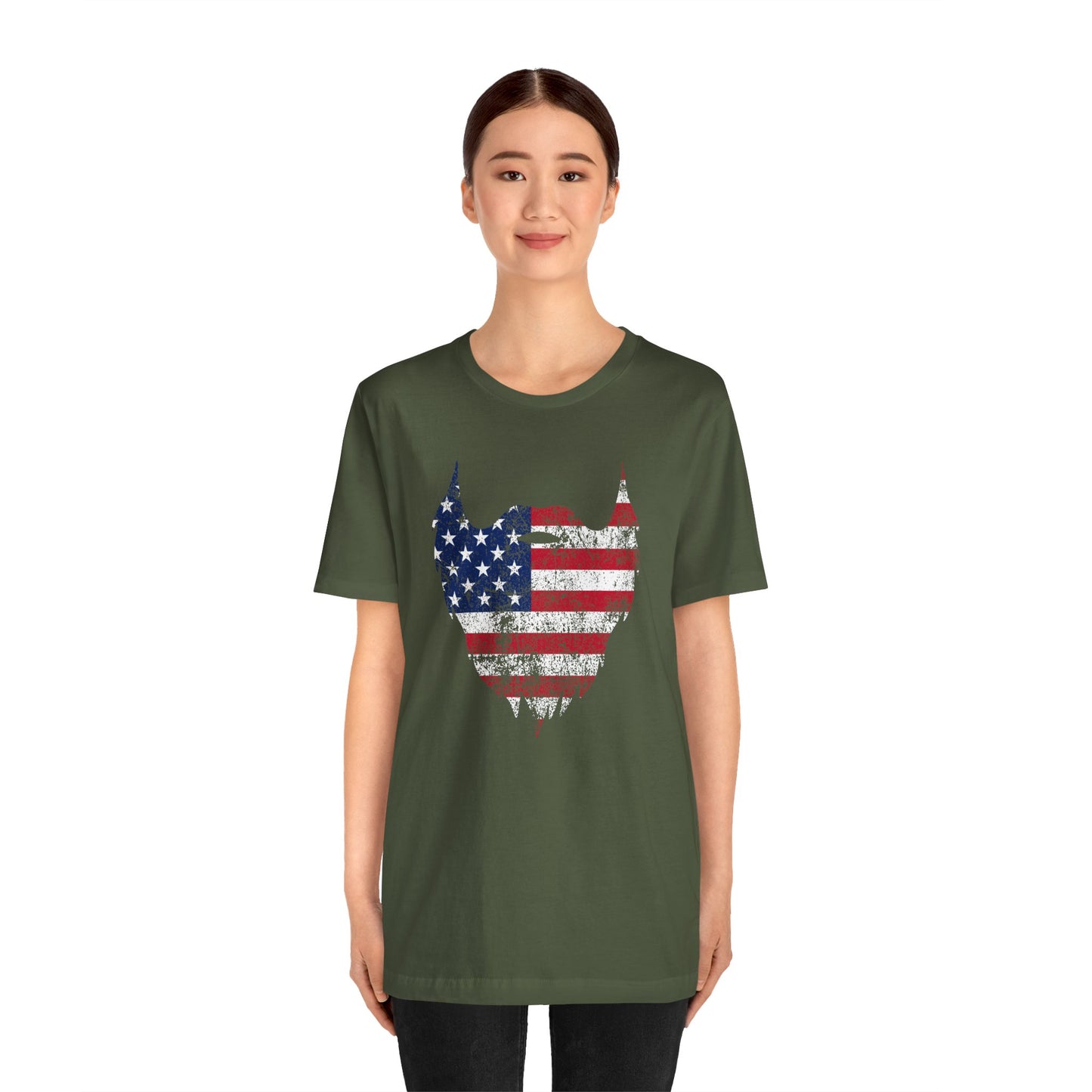 'Merica Beard | T-Shirt