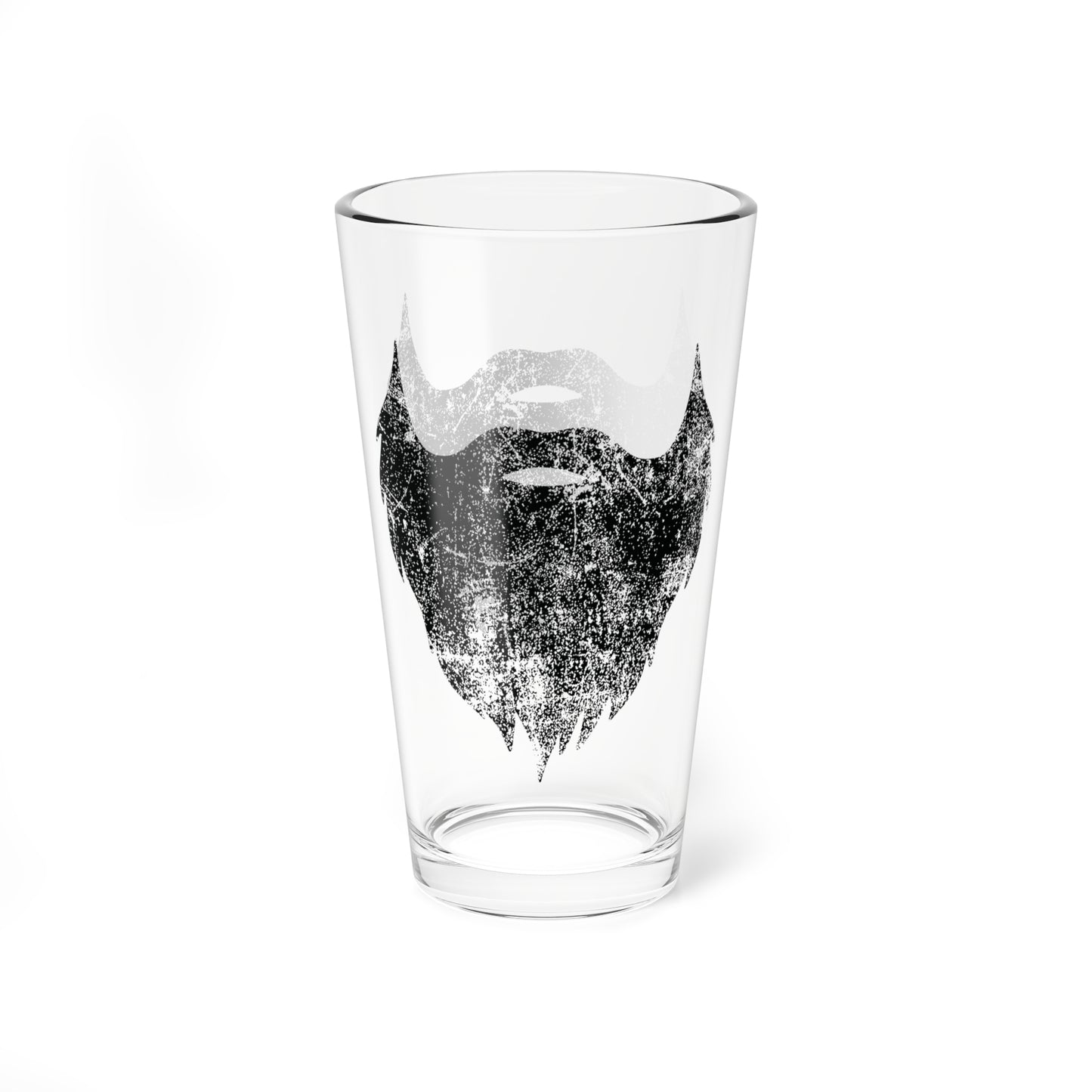 Beard Icon Pint Glass | 16oz